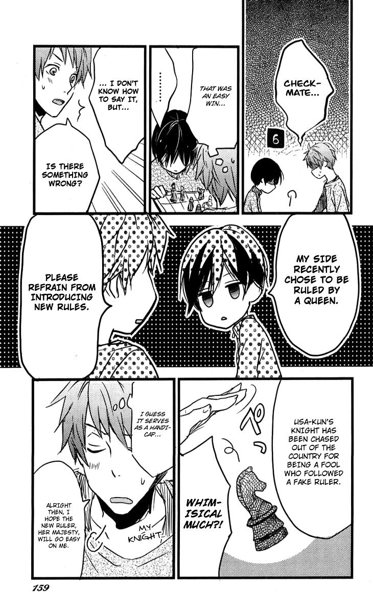 Bokura Wa Minna Kawaisou Chapter 31 #21