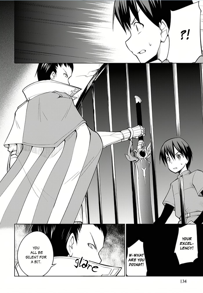 Tsurugi No Joou To Rakuin No Ko Chapter 9 #4