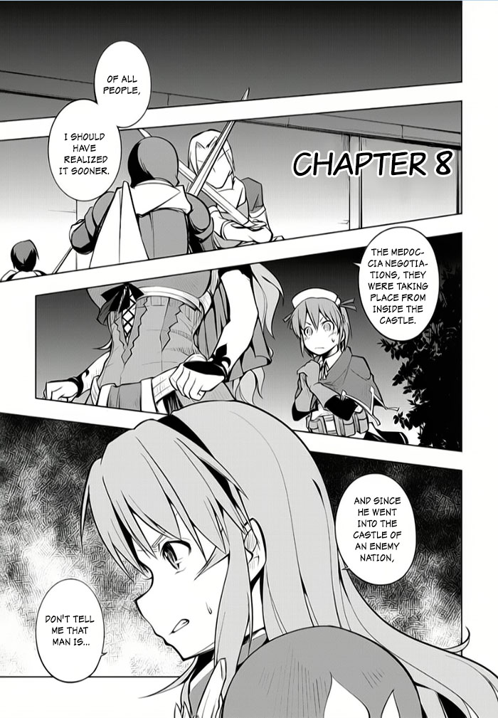 Tsurugi No Joou To Rakuin No Ko Chapter 8 #1