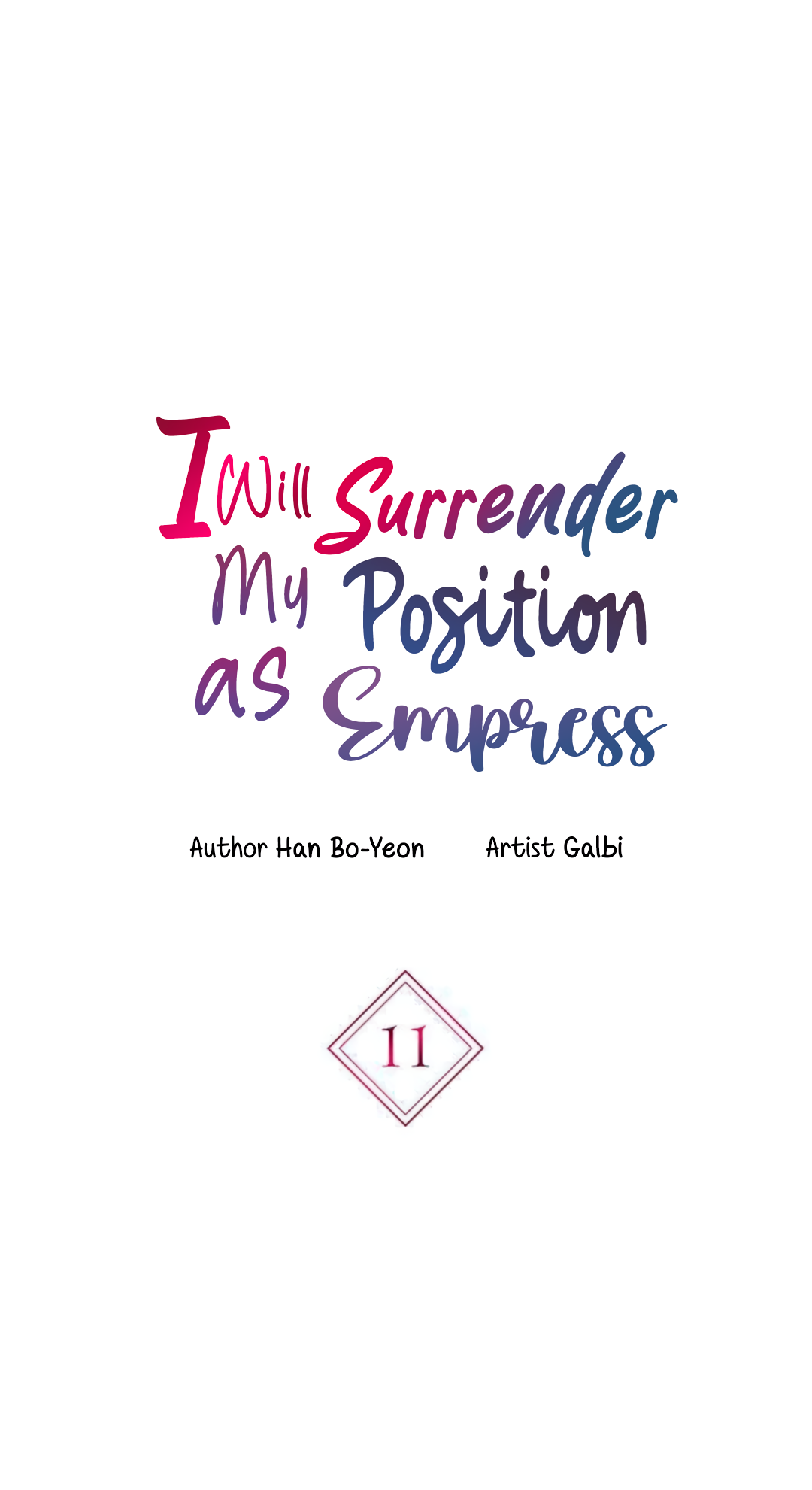 I Will Surrender The Position As Empress Chapter 11 #2