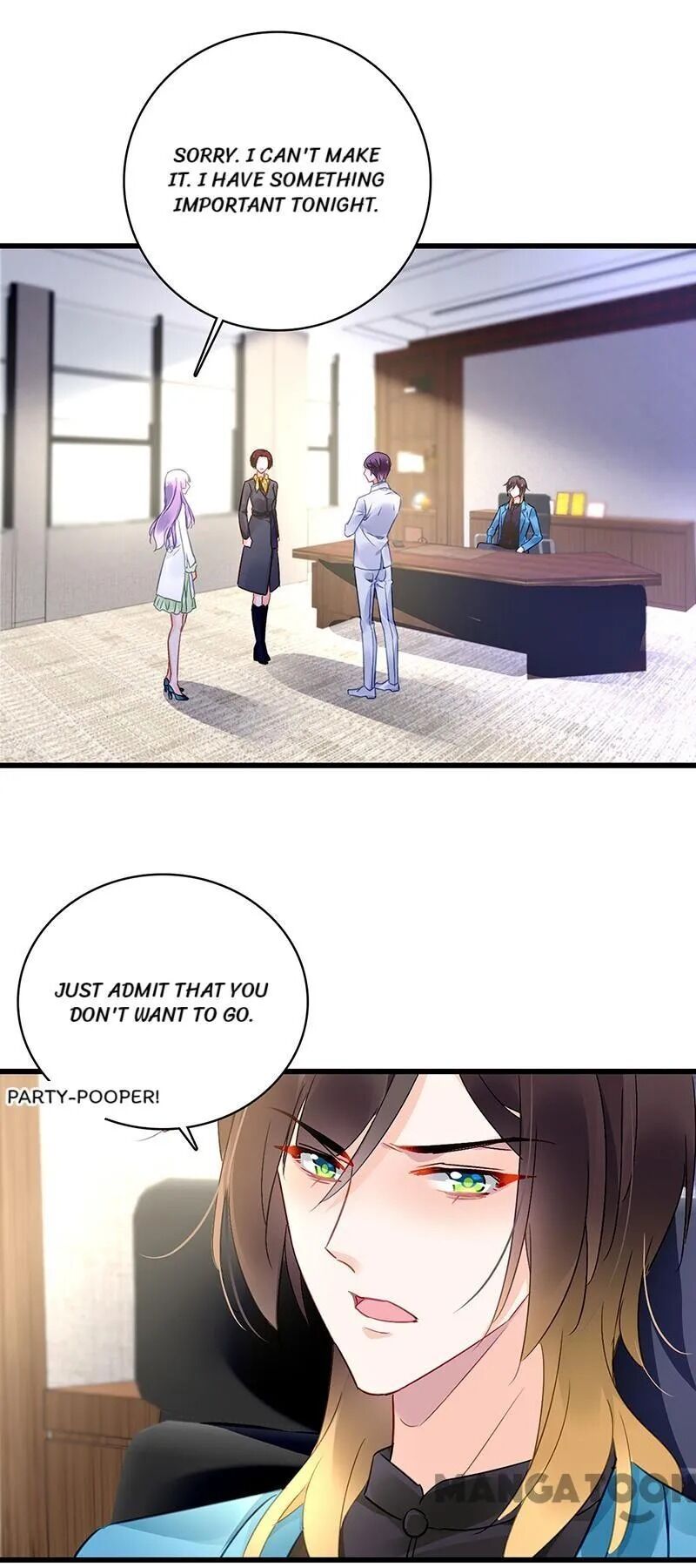 Flirty Boss, No! Chapter 61 #4