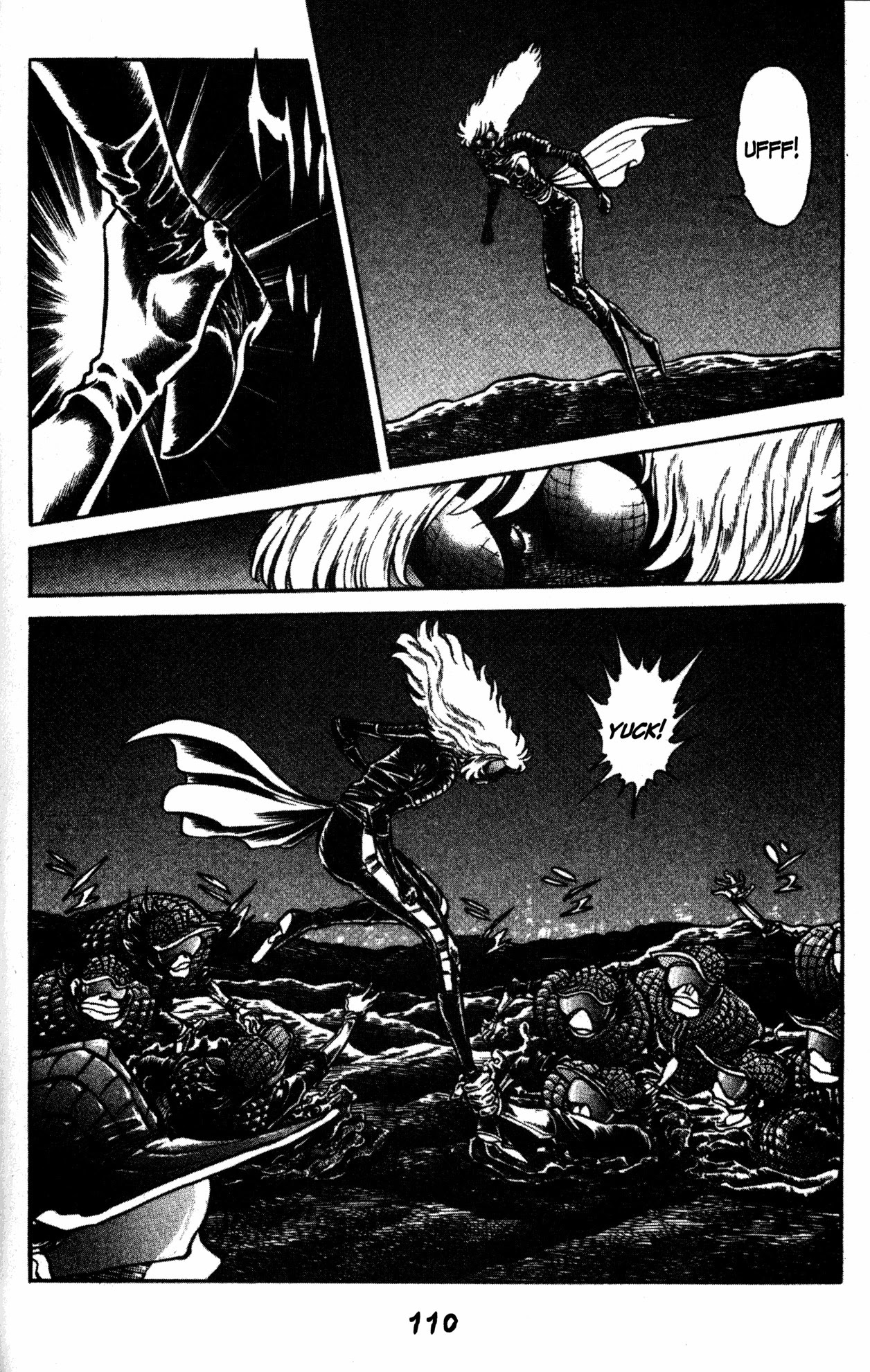 Skull Man (Shimamoto Kazuhiko) Chapter 47 #7