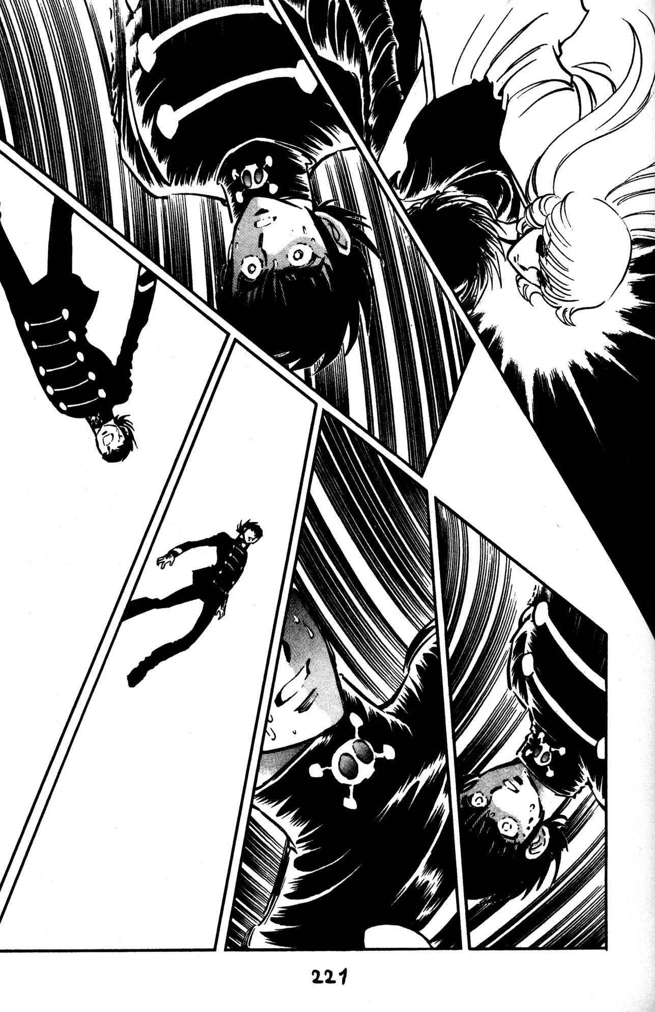 Skull Man (Shimamoto Kazuhiko) Chapter 43 #9