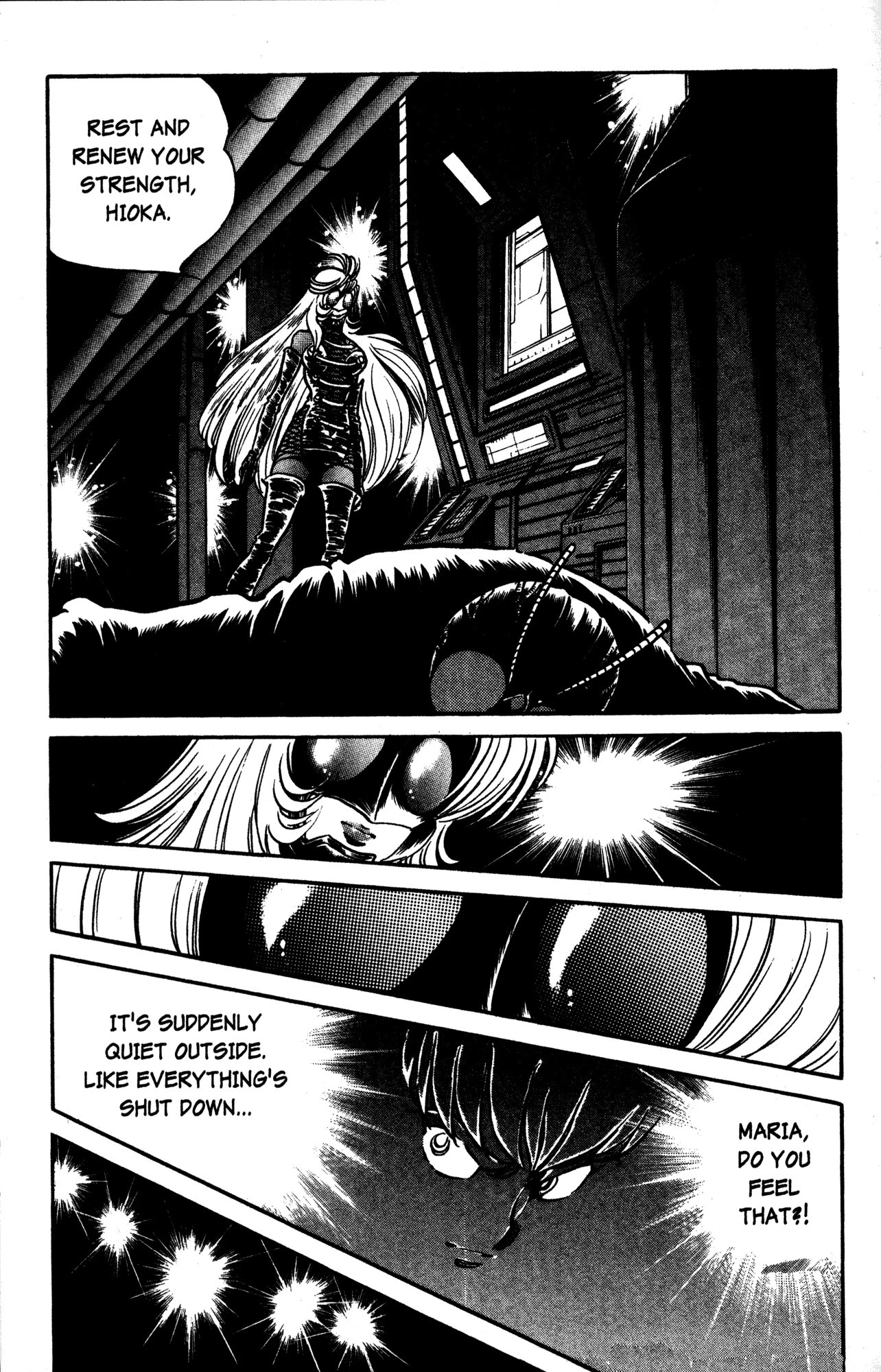 Skull Man (Shimamoto Kazuhiko) Chapter 42 #9
