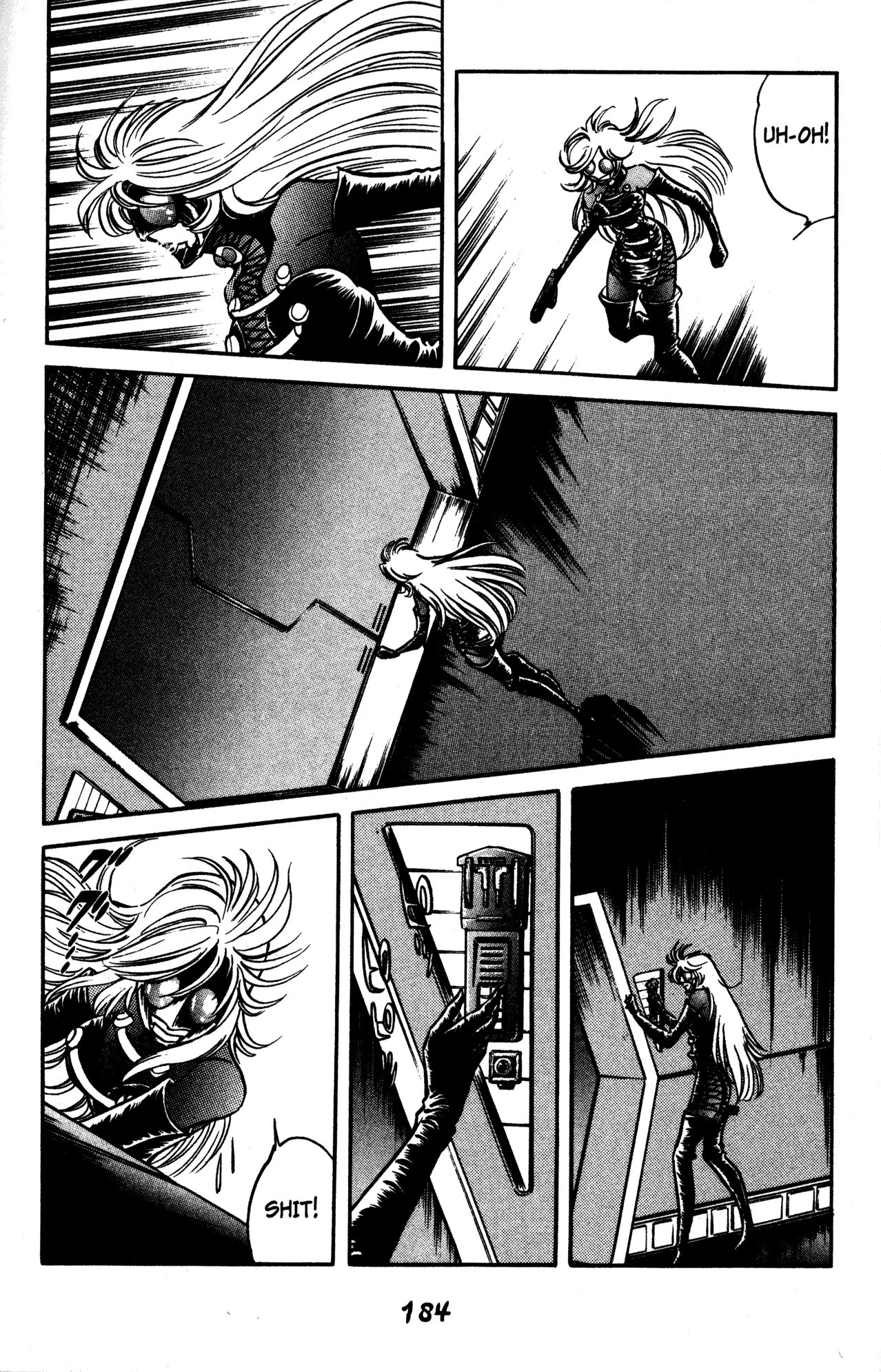 Skull Man (Shimamoto Kazuhiko) Chapter 42 #10
