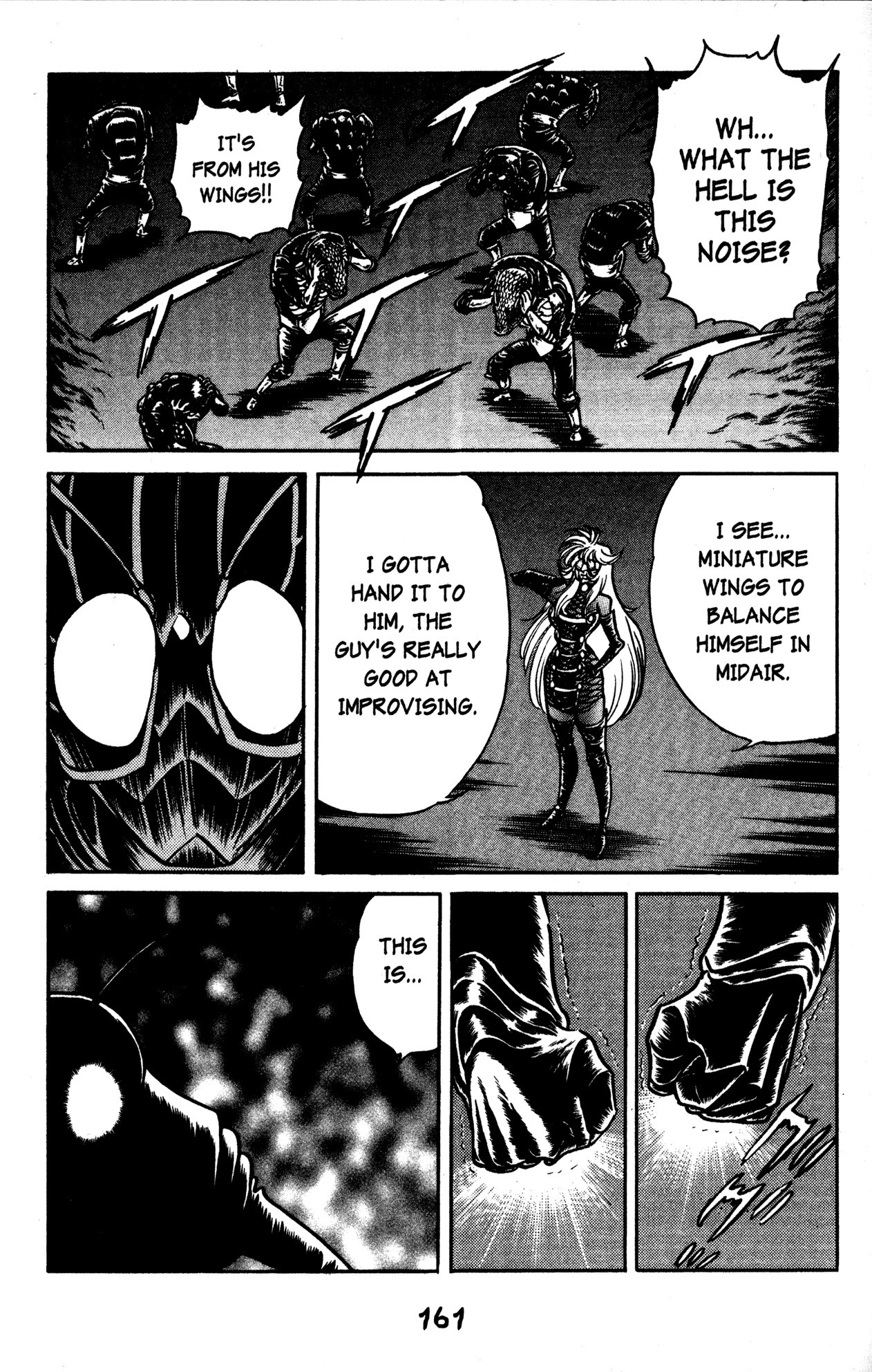 Skull Man (Shimamoto Kazuhiko) Chapter 41 #18