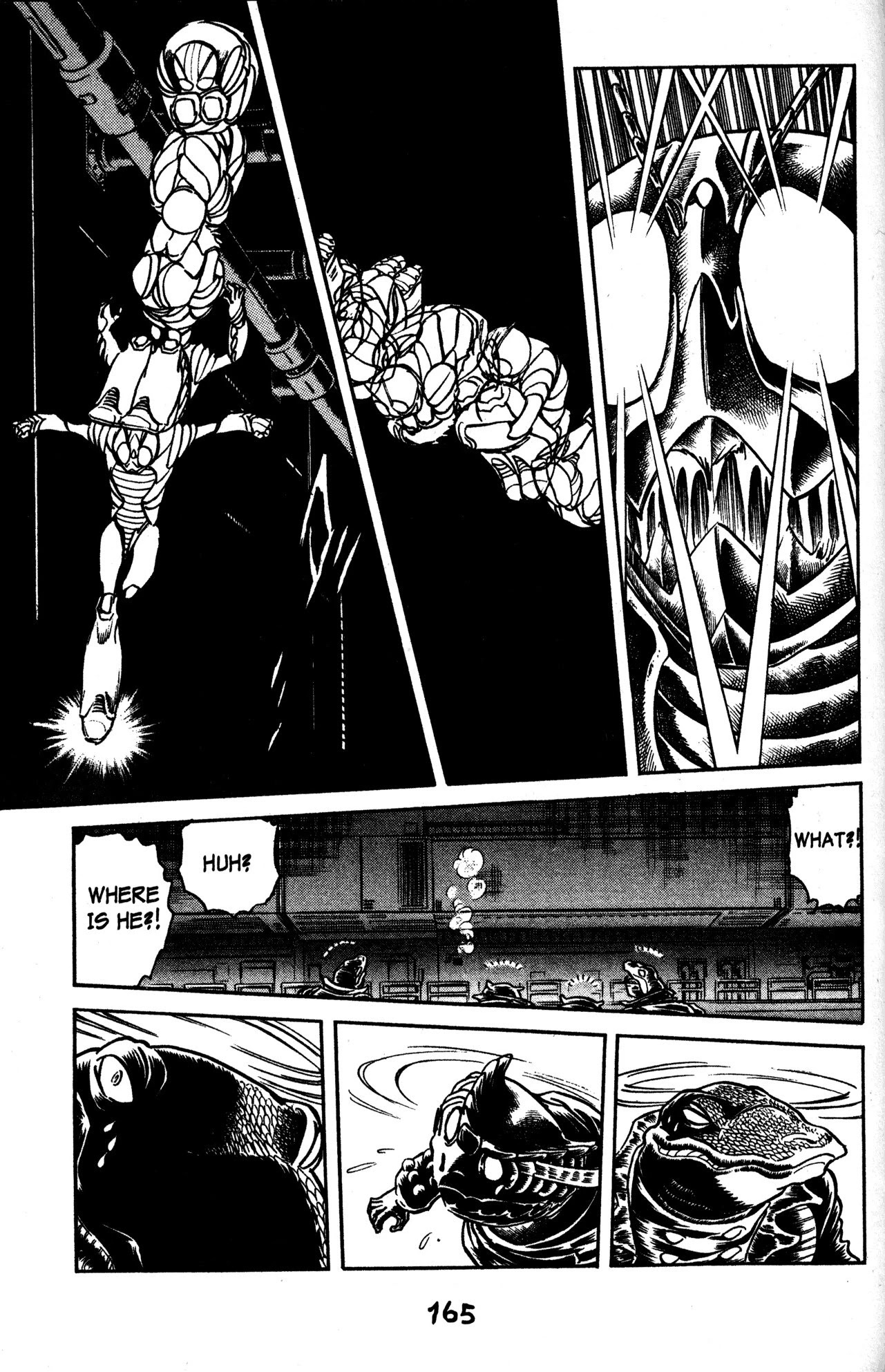 Skull Man (Shimamoto Kazuhiko) Chapter 41 #22