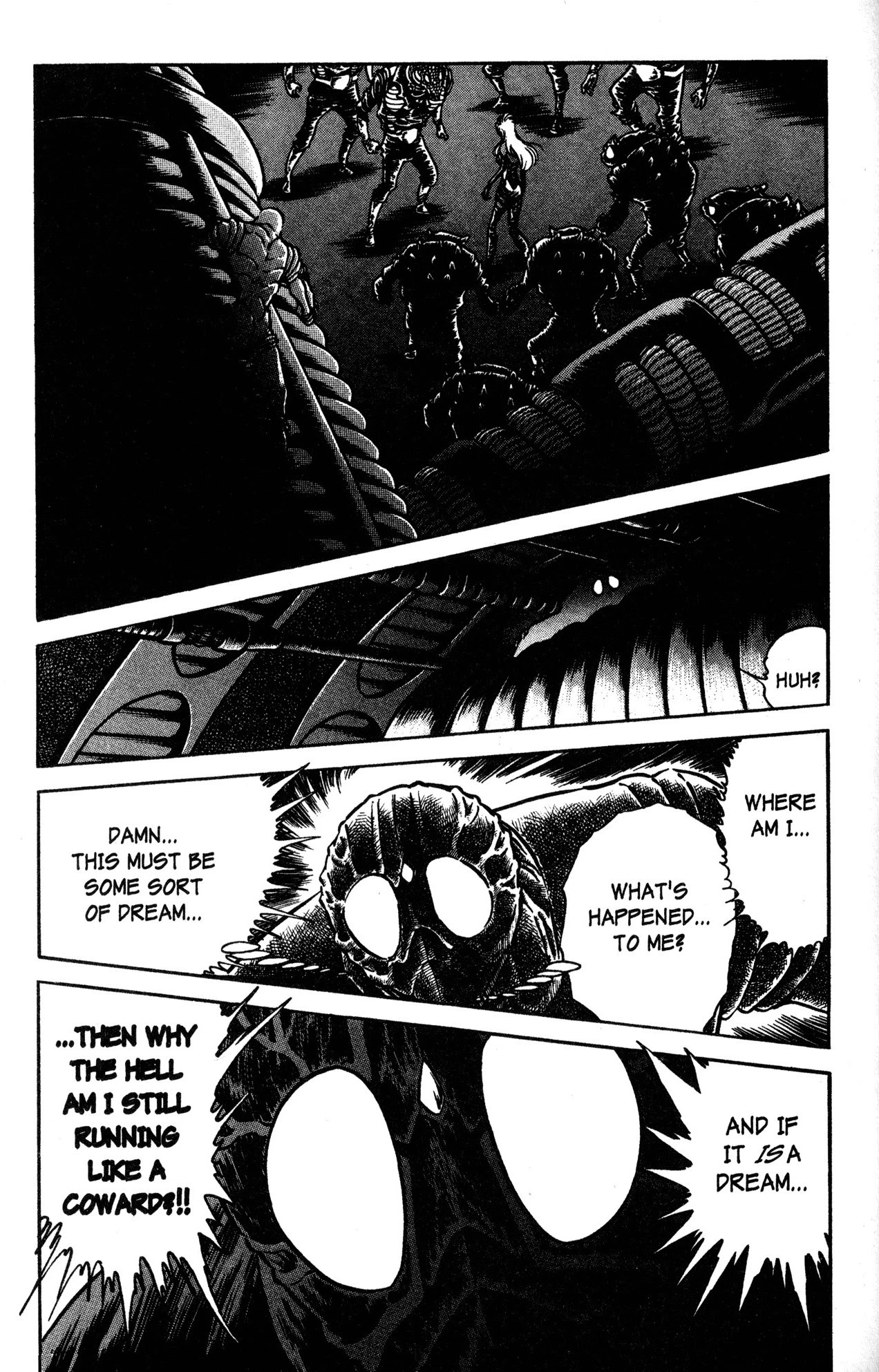 Skull Man (Shimamoto Kazuhiko) Chapter 40 #20
