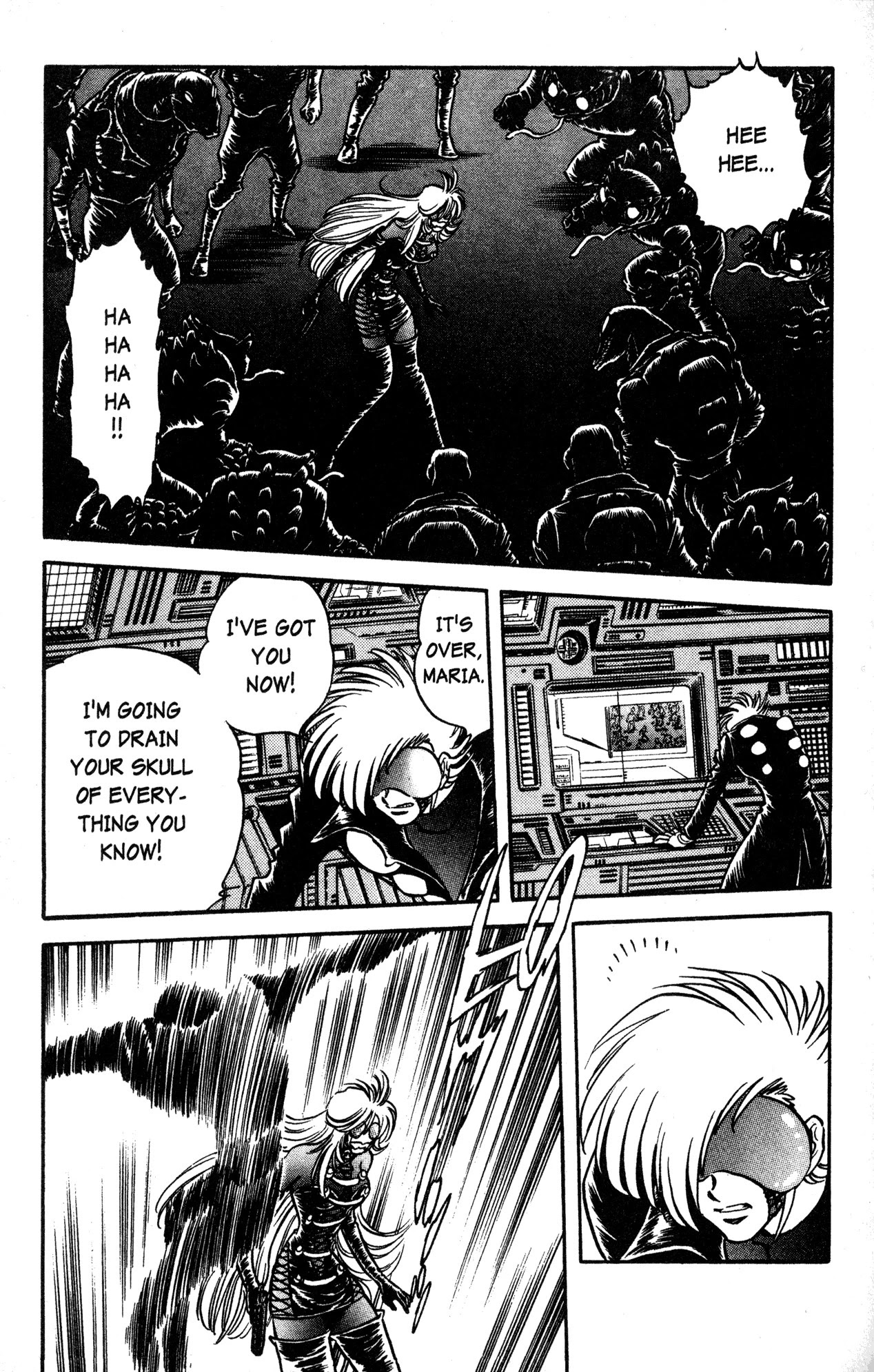 Skull Man (Shimamoto Kazuhiko) Chapter 40 #25