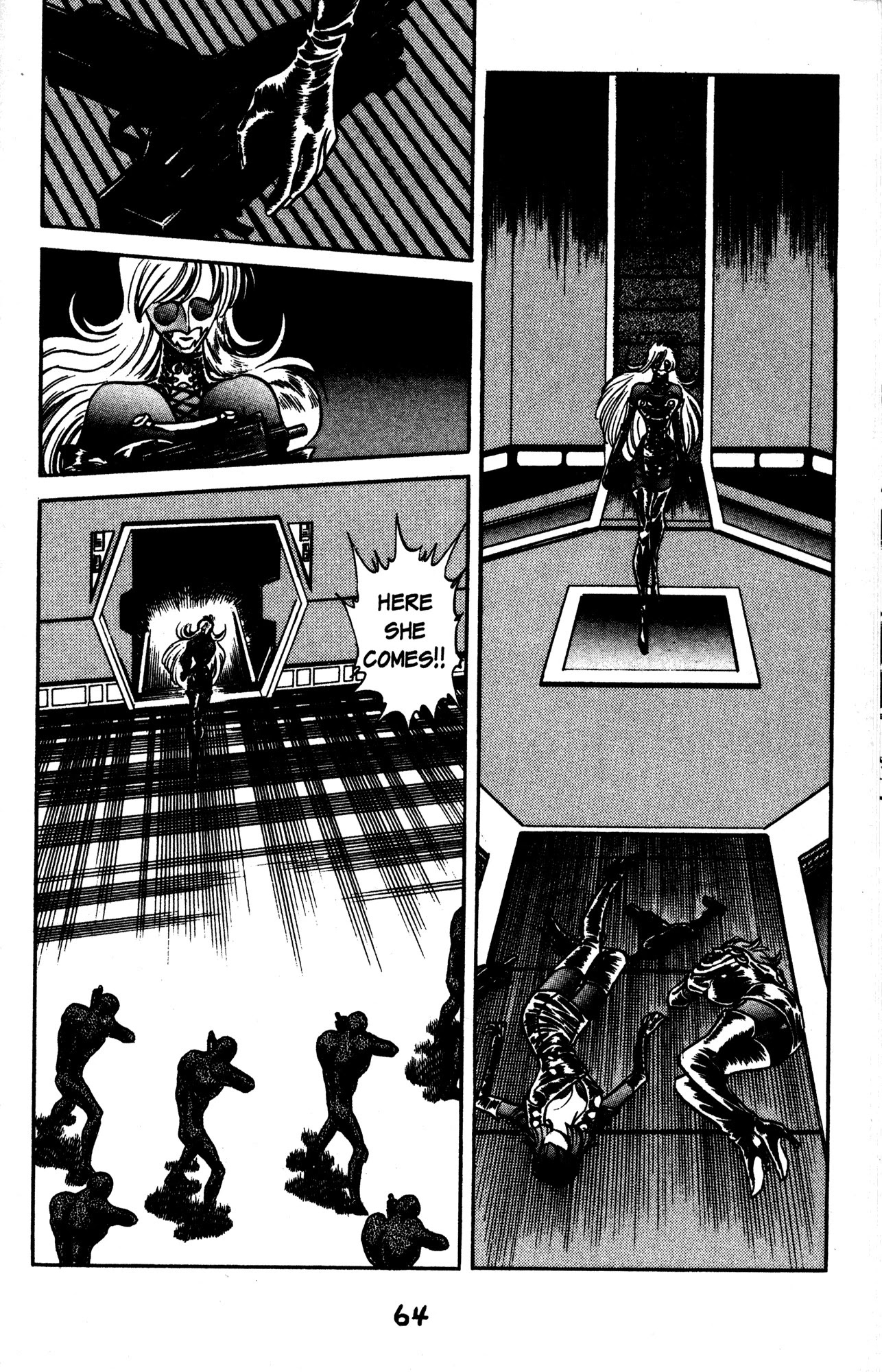 Skull Man (Shimamoto Kazuhiko) Chapter 38 #23