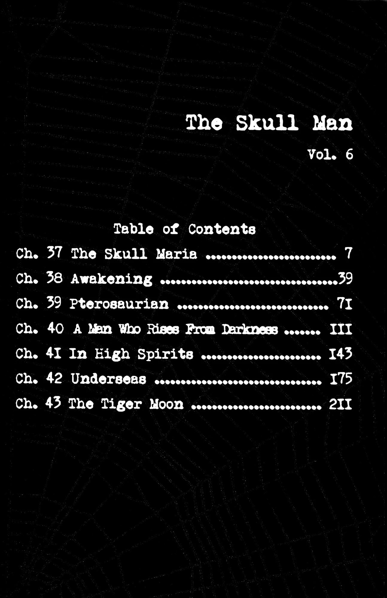 Skull Man (Shimamoto Kazuhiko) Chapter 37 #5