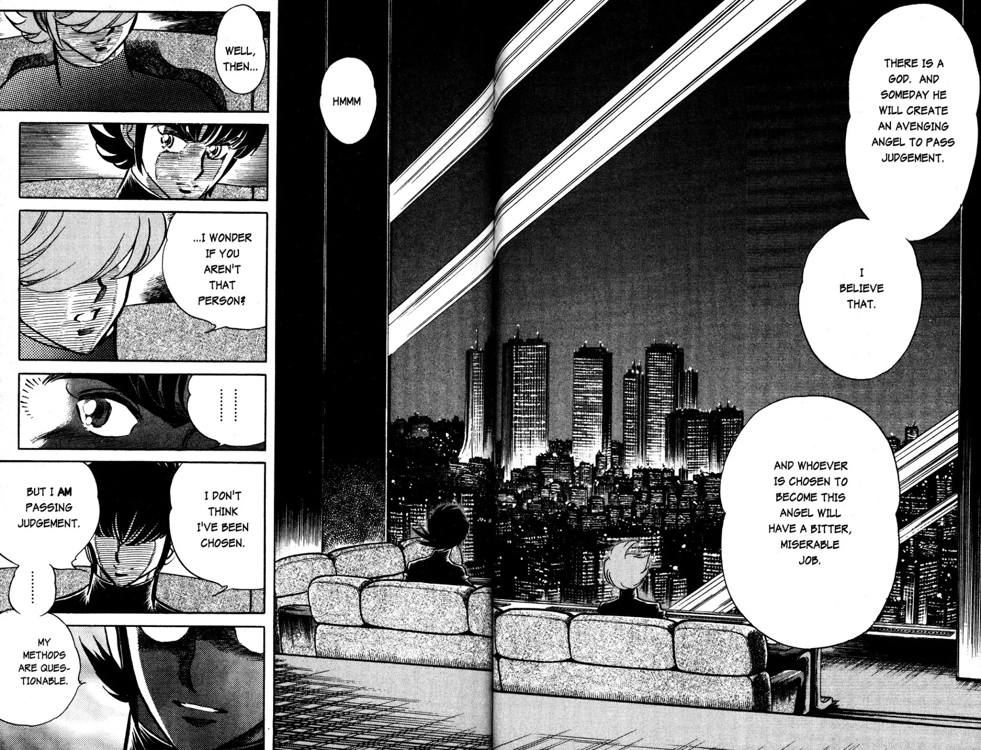 Skull Man (Shimamoto Kazuhiko) Chapter 36 #19