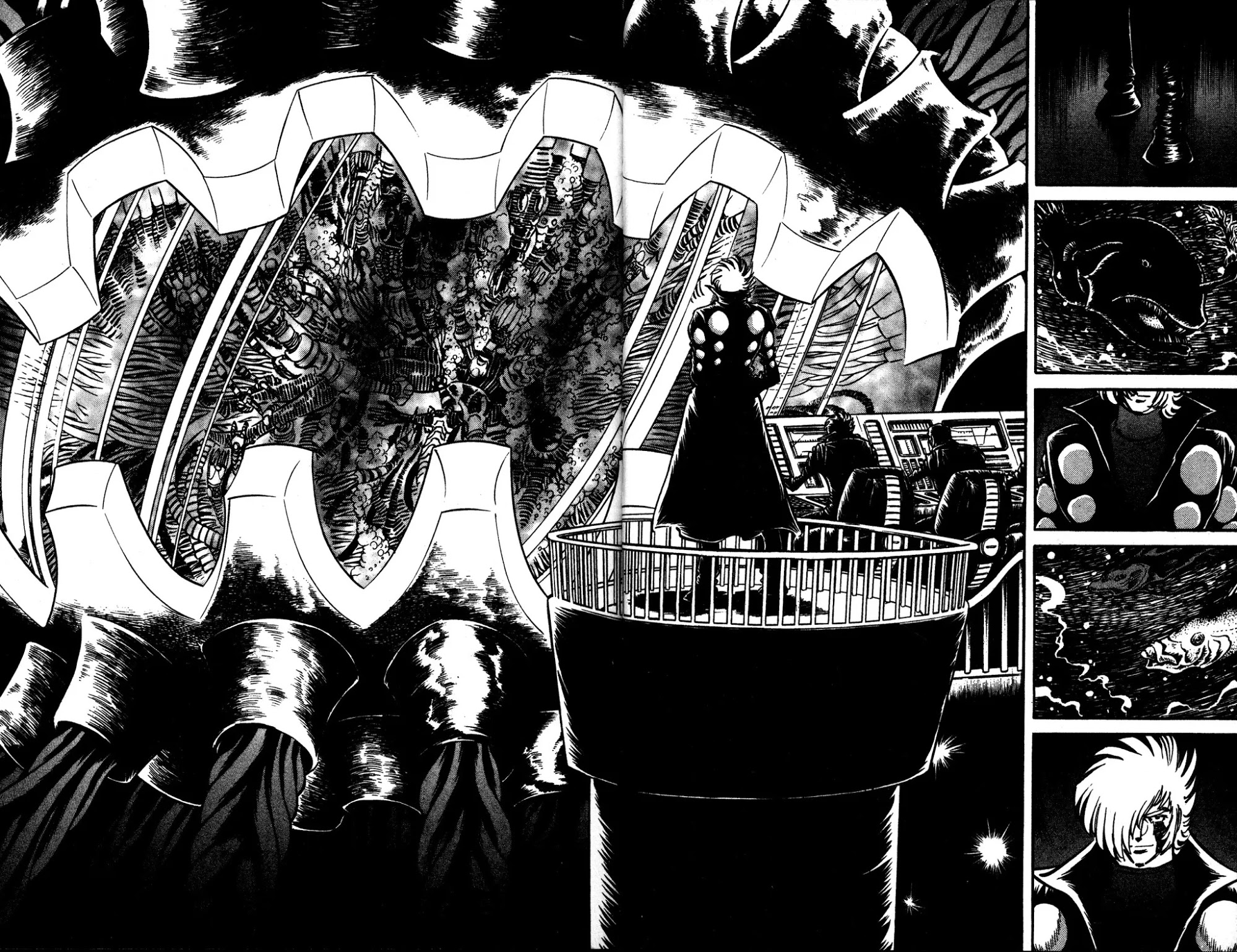 Skull Man (Shimamoto Kazuhiko) Chapter 37 #8