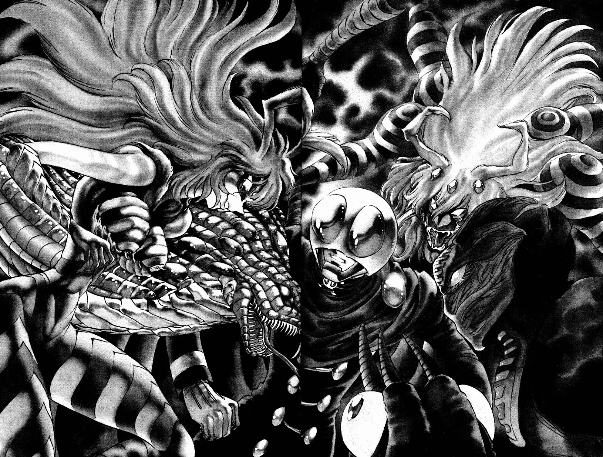 Skull Man (Shimamoto Kazuhiko) Chapter 31 #6