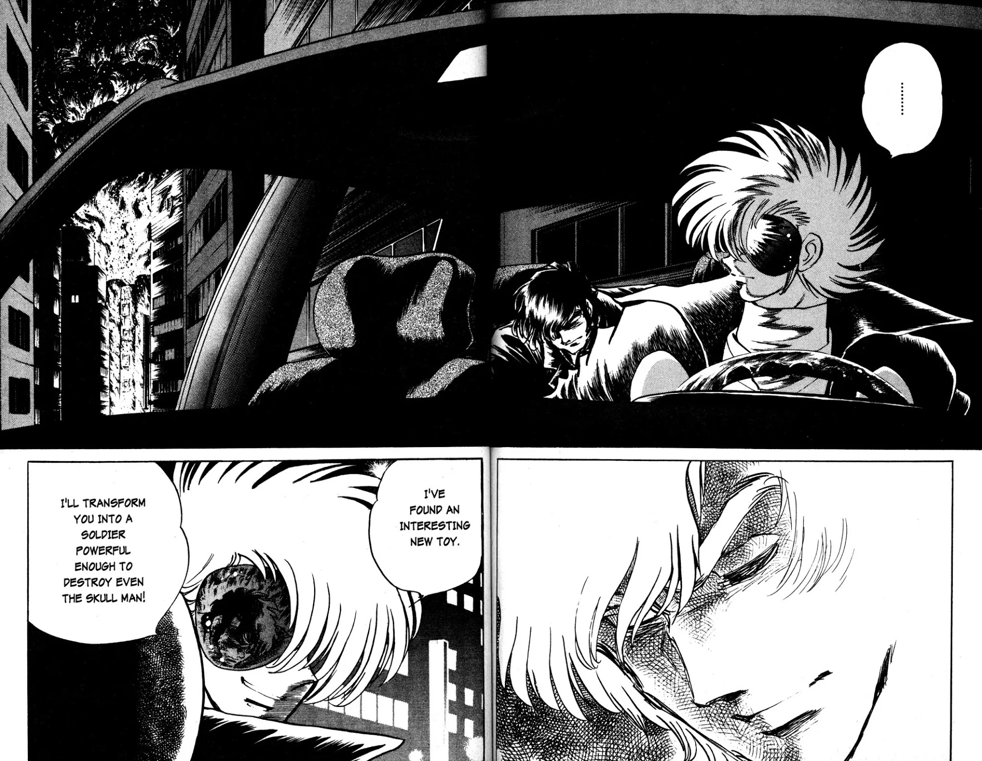 Skull Man (Shimamoto Kazuhiko) Chapter 35 #26
