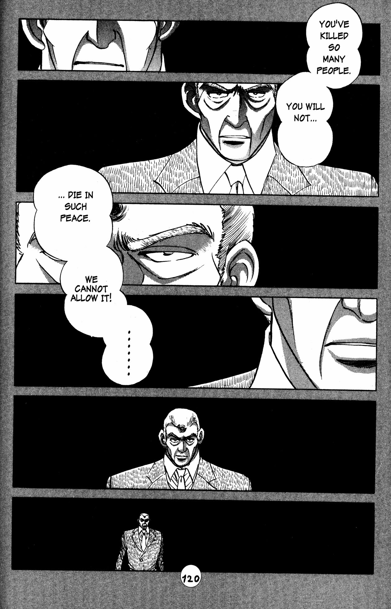 Skull Man (Shimamoto Kazuhiko) Chapter 27 #12