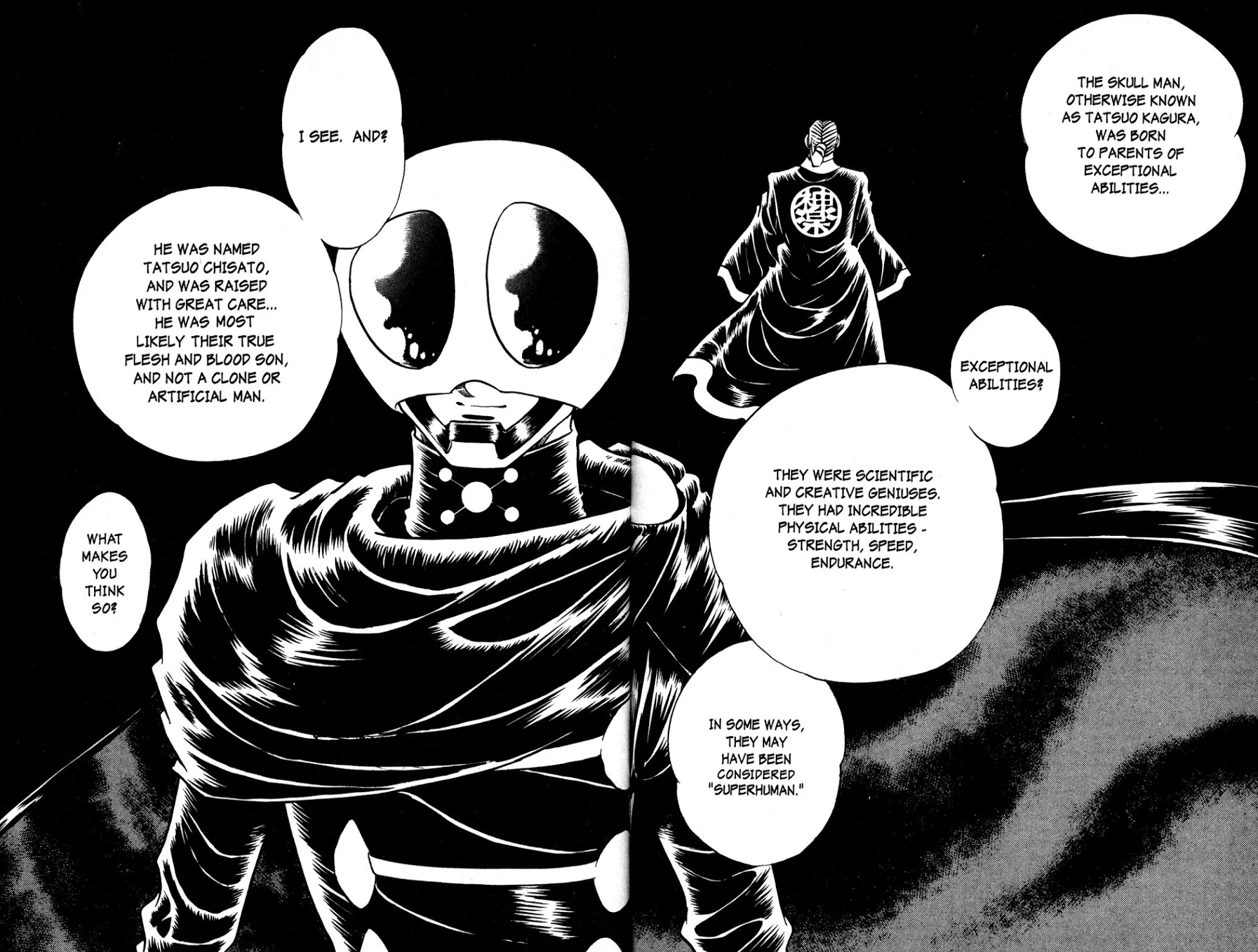 Skull Man (Shimamoto Kazuhiko) Chapter 14 #11