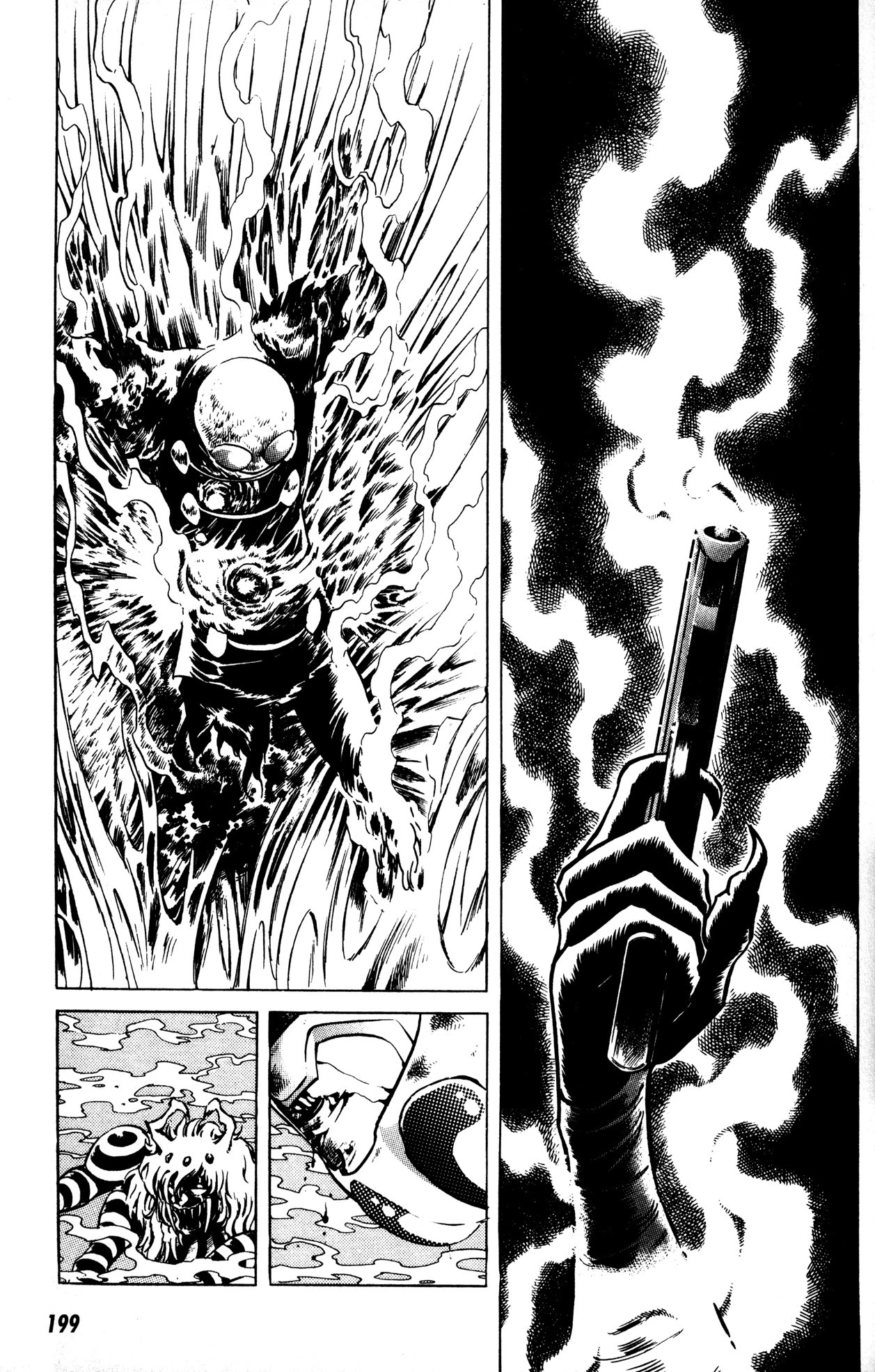 Skull Man (Shimamoto Kazuhiko) Chapter 7 #11