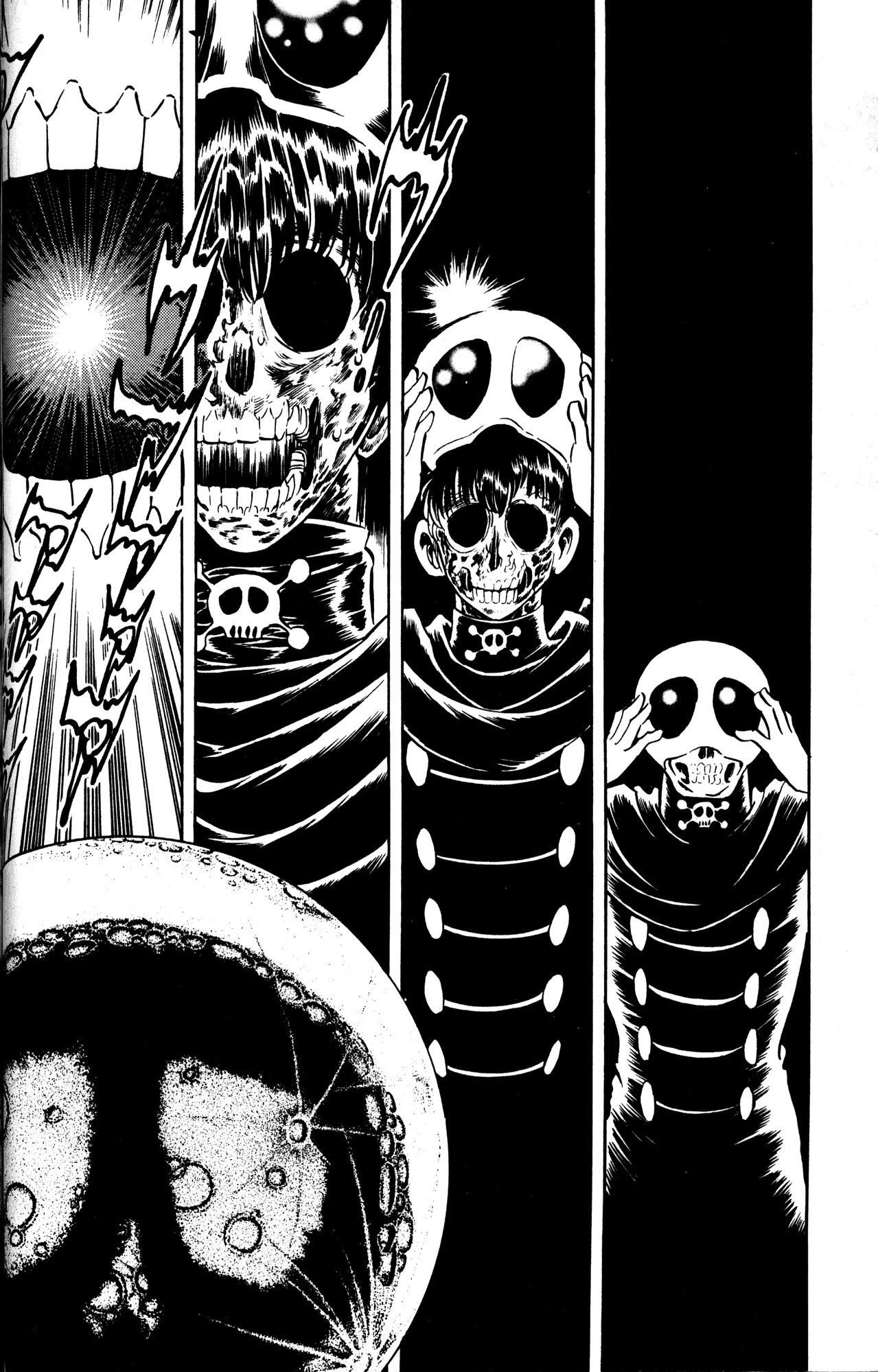 Skull Man (Shimamoto Kazuhiko) Chapter 4 #7