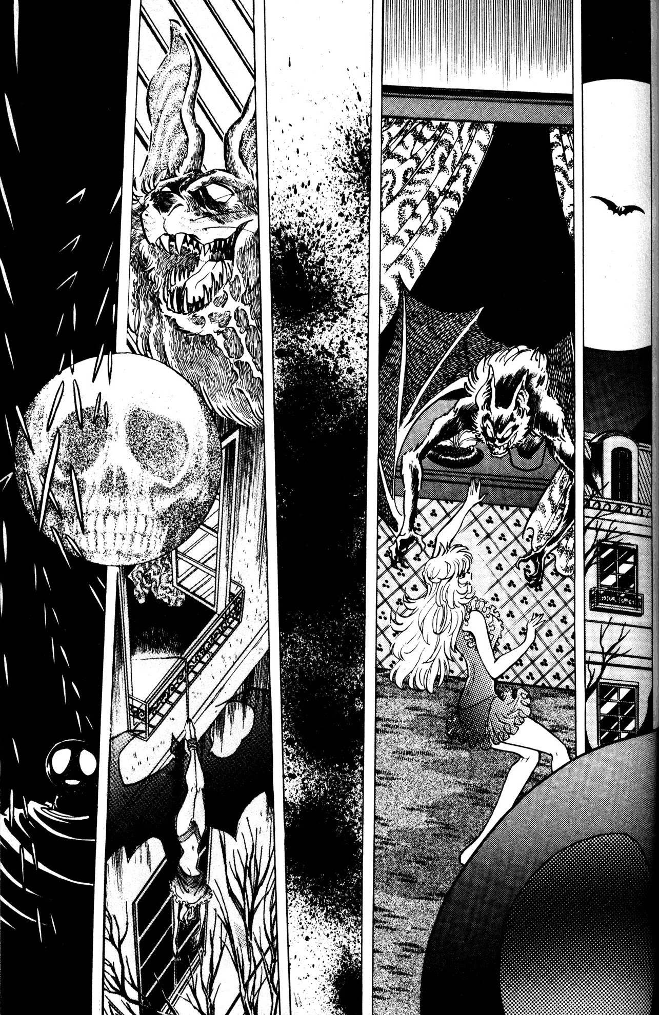 Skull Man (Shimamoto Kazuhiko) Chapter 4 #23