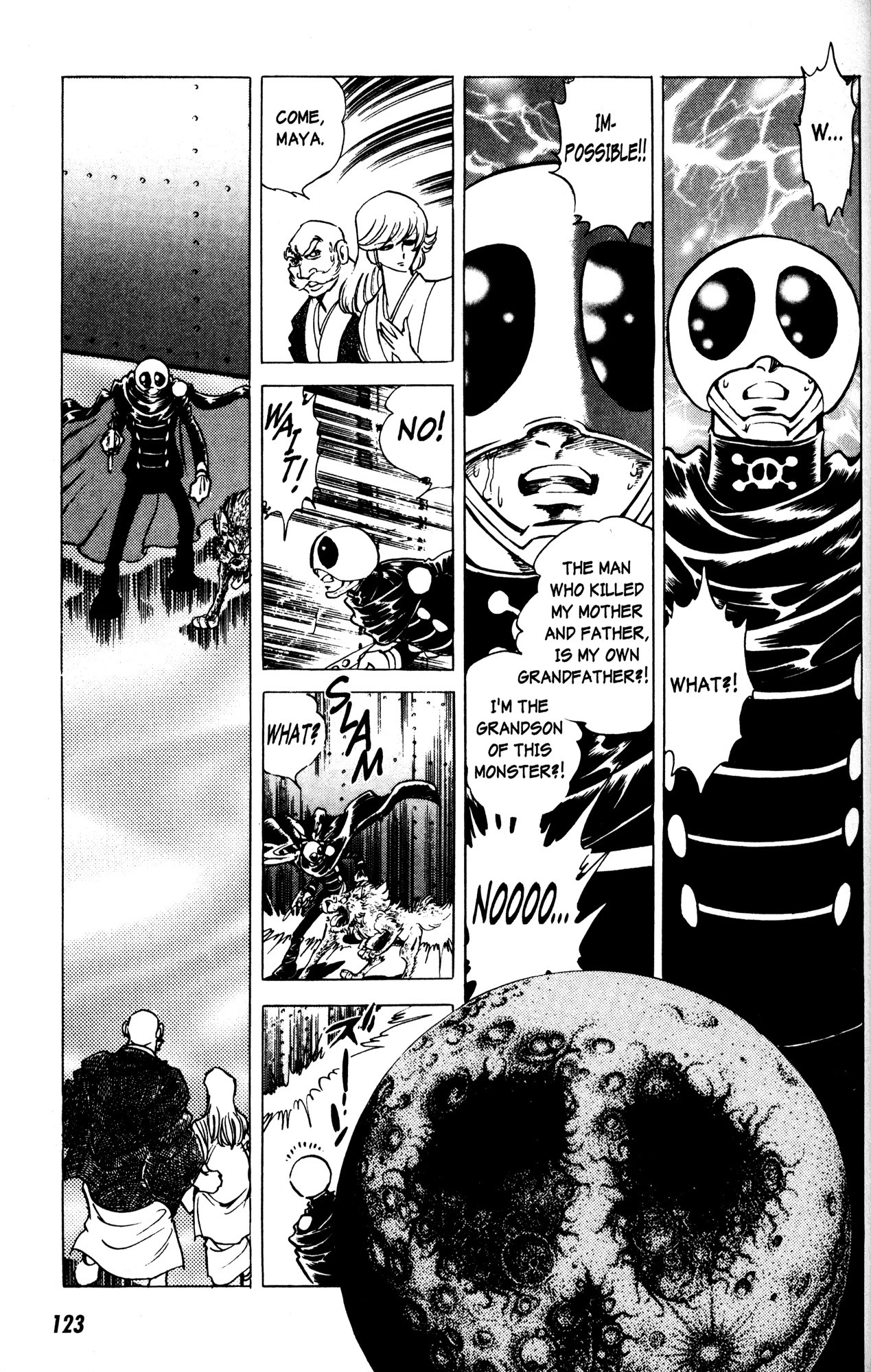 Skull Man (Shimamoto Kazuhiko) Chapter 4 #27