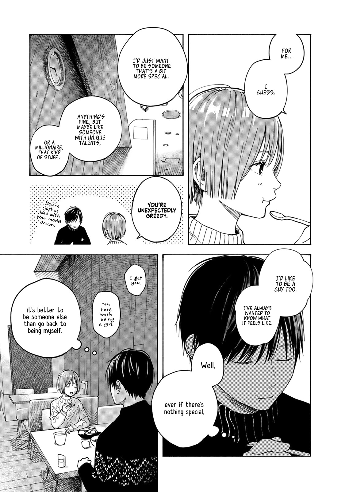 Warm And Somewhat Sleepy Light Chapter 13 #17