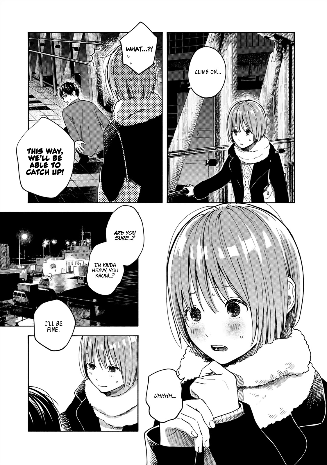 Warm And Somewhat Sleepy Light Chapter 13 #21