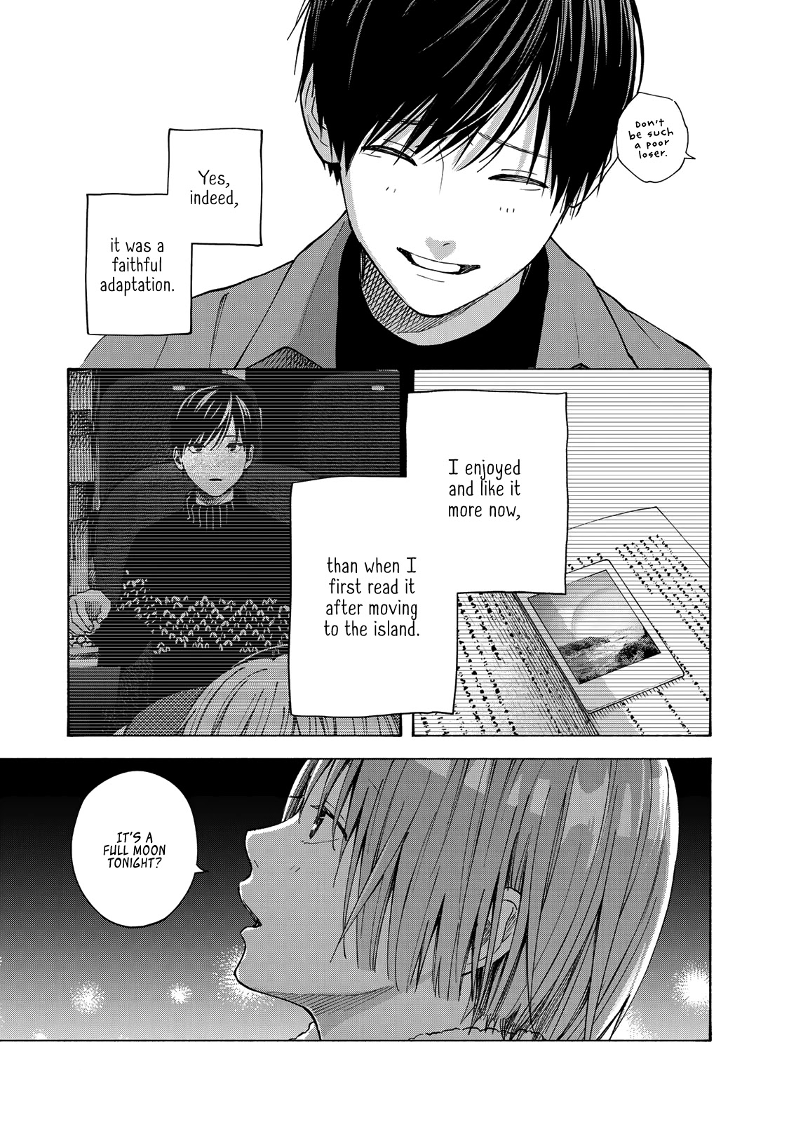 Warm And Somewhat Sleepy Light Chapter 13 #35