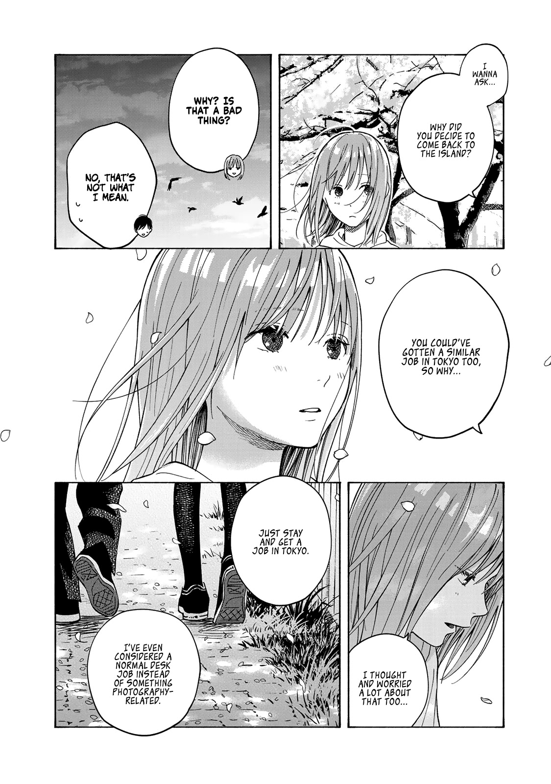 Warm And Somewhat Sleepy Light Chapter 14 #22