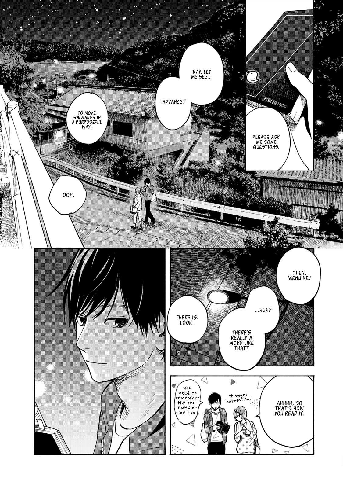 Warm And Somewhat Sleepy Light Chapter 8 #22