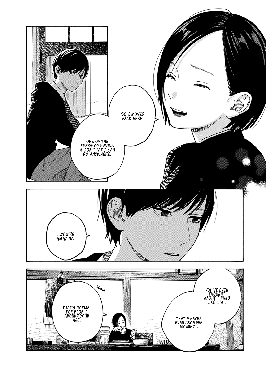 Warm And Somewhat Sleepy Light Chapter 9 #11