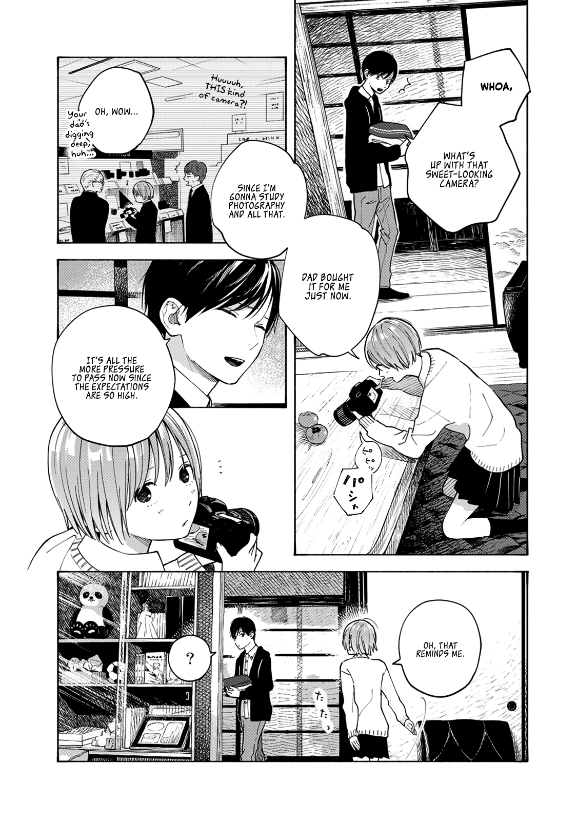 Warm And Somewhat Sleepy Light Chapter 9 #13