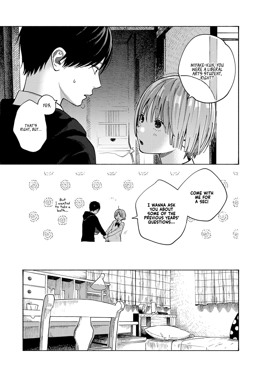 Warm And Somewhat Sleepy Light Chapter 9 #14