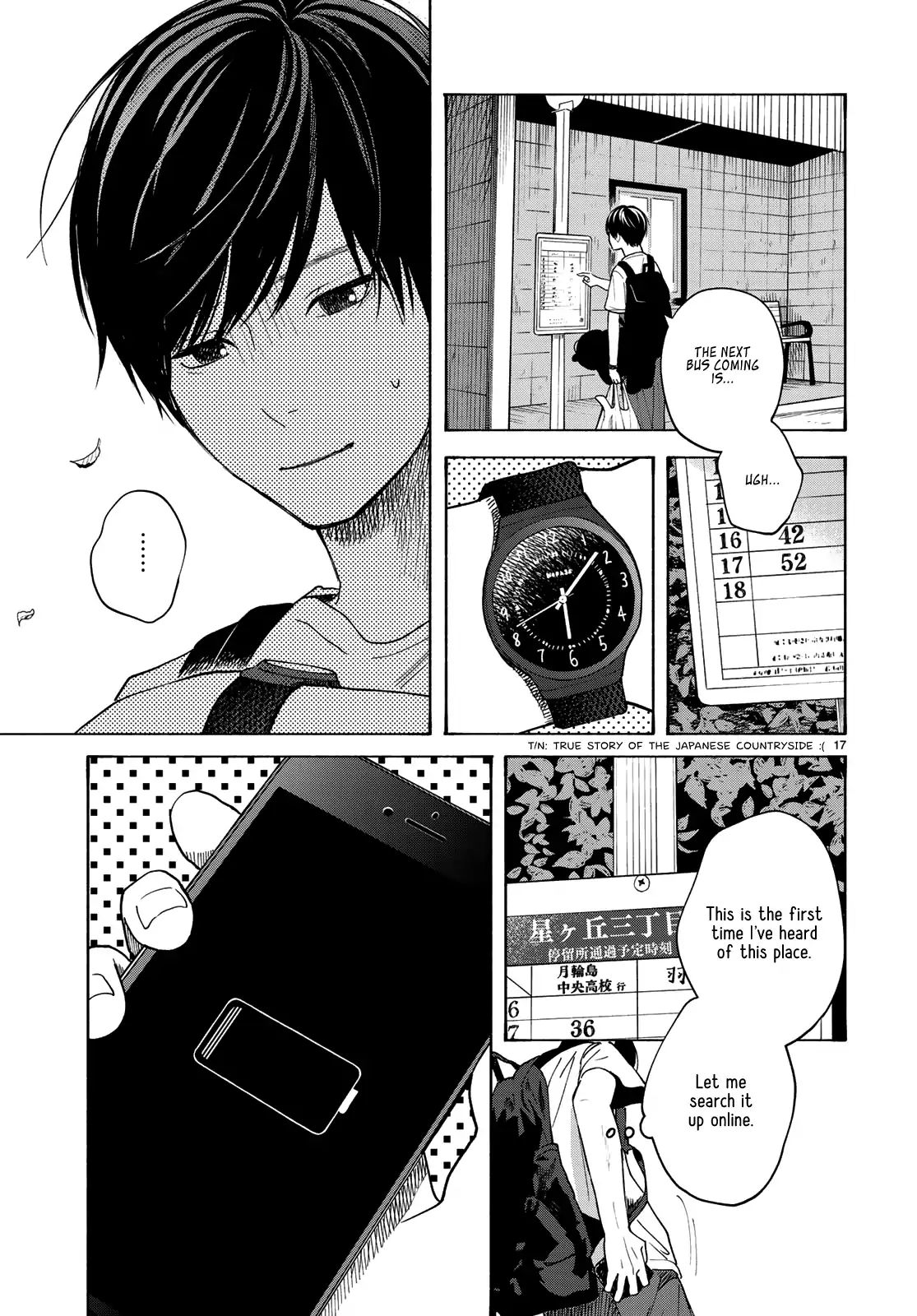 Warm And Somewhat Sleepy Light Chapter 6 #16