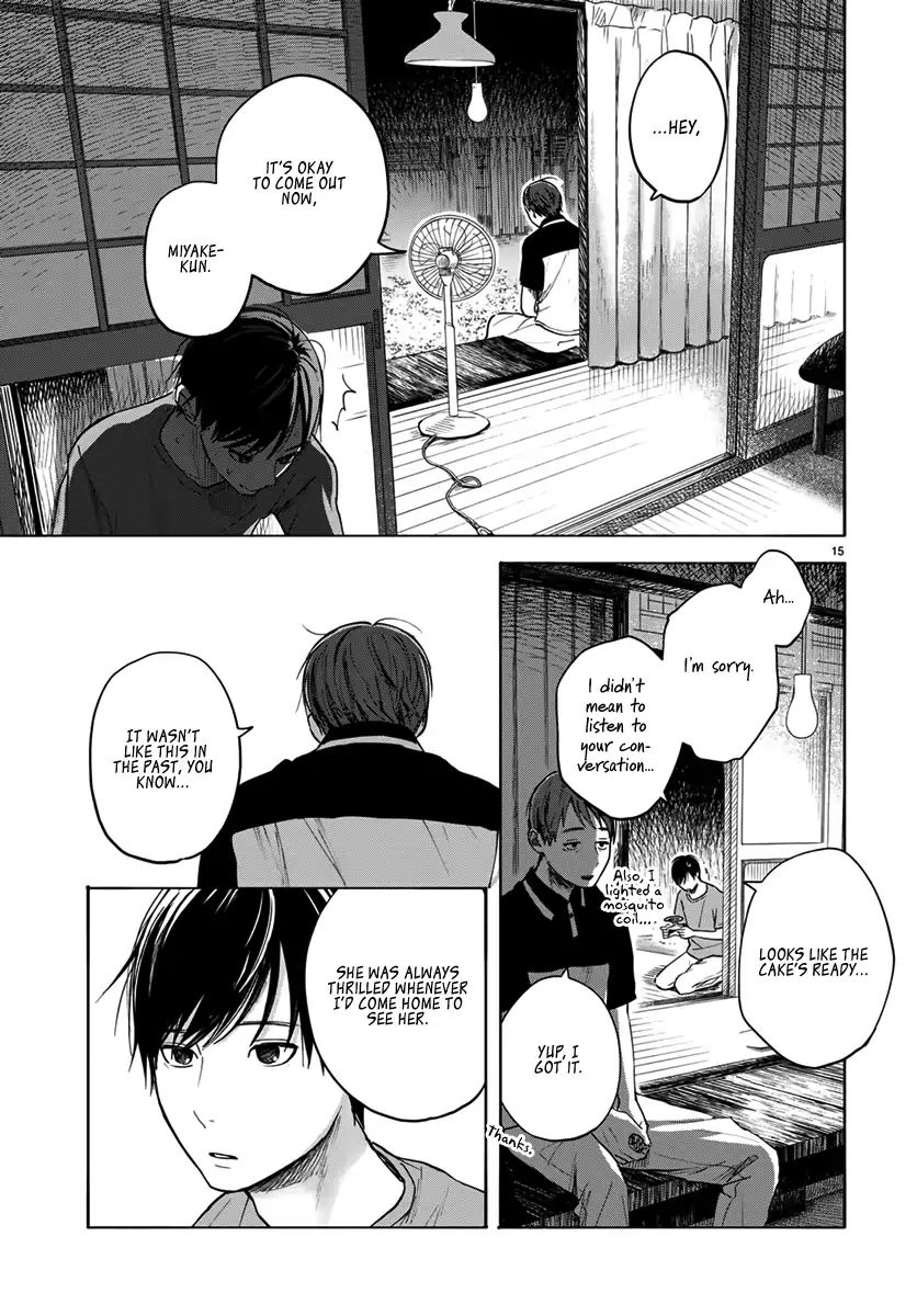 Warm And Somewhat Sleepy Light Chapter 4 #15