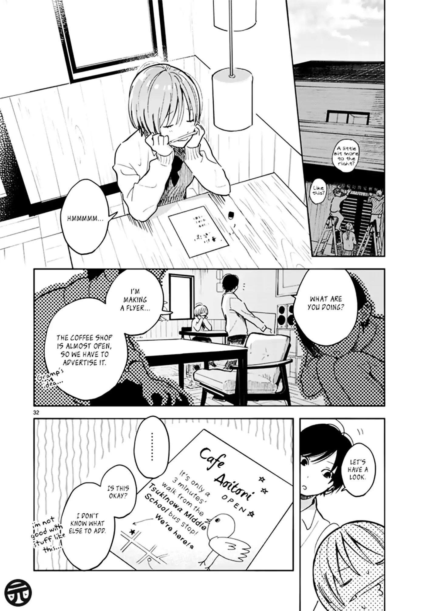 Warm And Somewhat Sleepy Light Chapter 1 #31