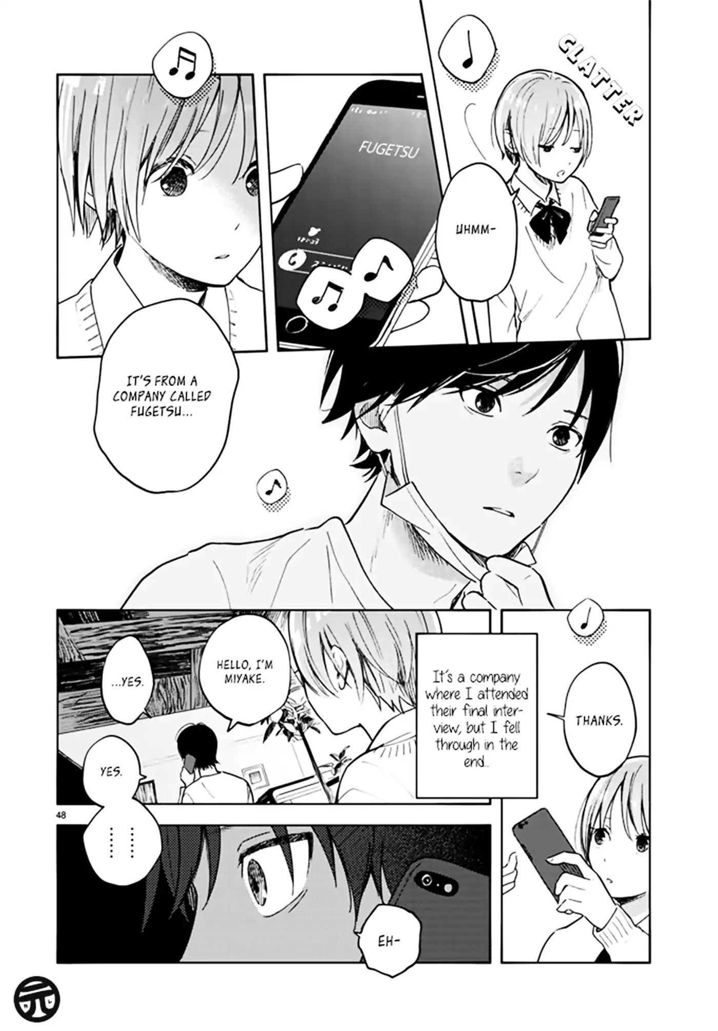 Warm And Somewhat Sleepy Light Chapter 1 #47