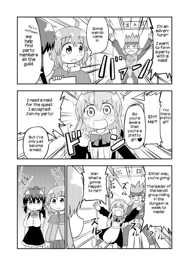A Manga About A Hero Who Pulled Out The Holy Sword And Became A Girl Chapter 7 #2