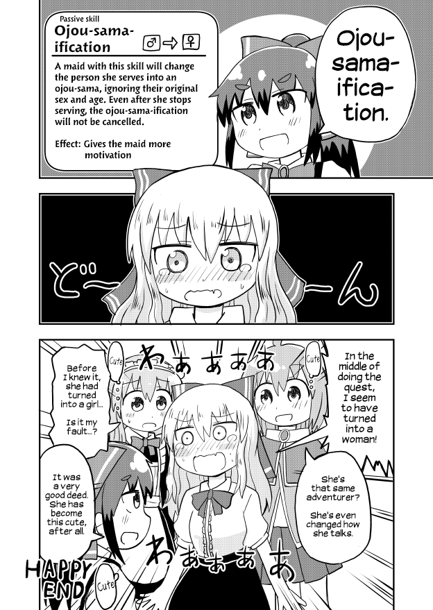 A Manga About A Hero Who Pulled Out The Holy Sword And Became A Girl Chapter 7 #4