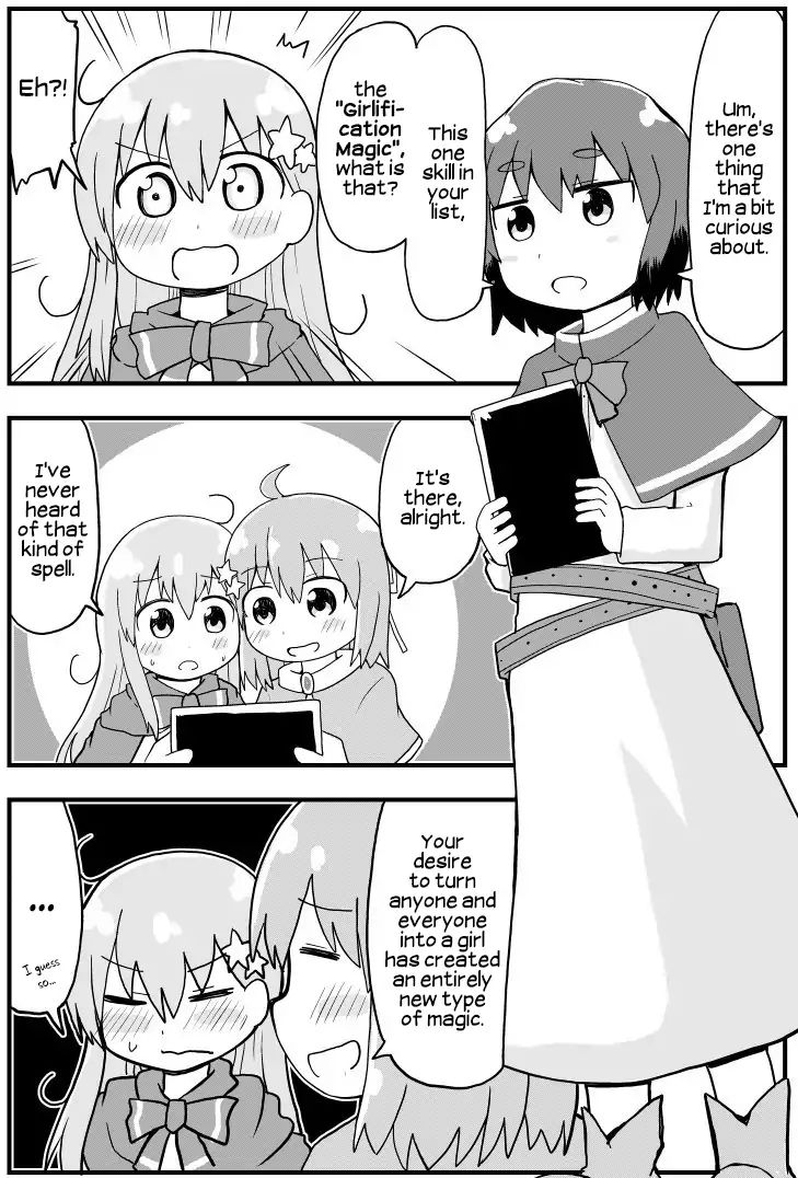 A Manga About A Hero Who Pulled Out The Holy Sword And Became A Girl Chapter 5 #1