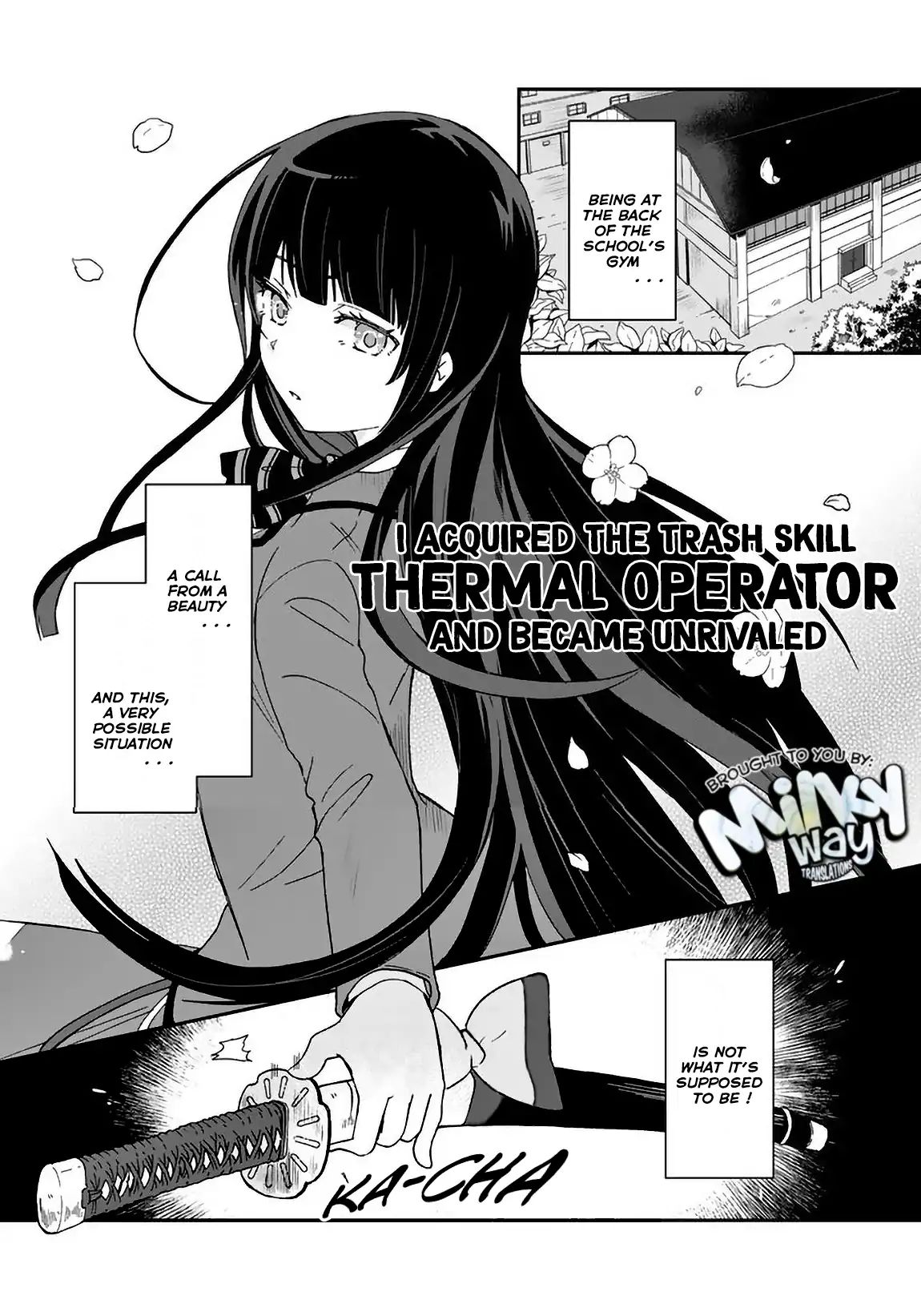 I, Who Possessed A Trash Skill 【Thermal Operator】, Became Unrivaled. Chapter 4 #2