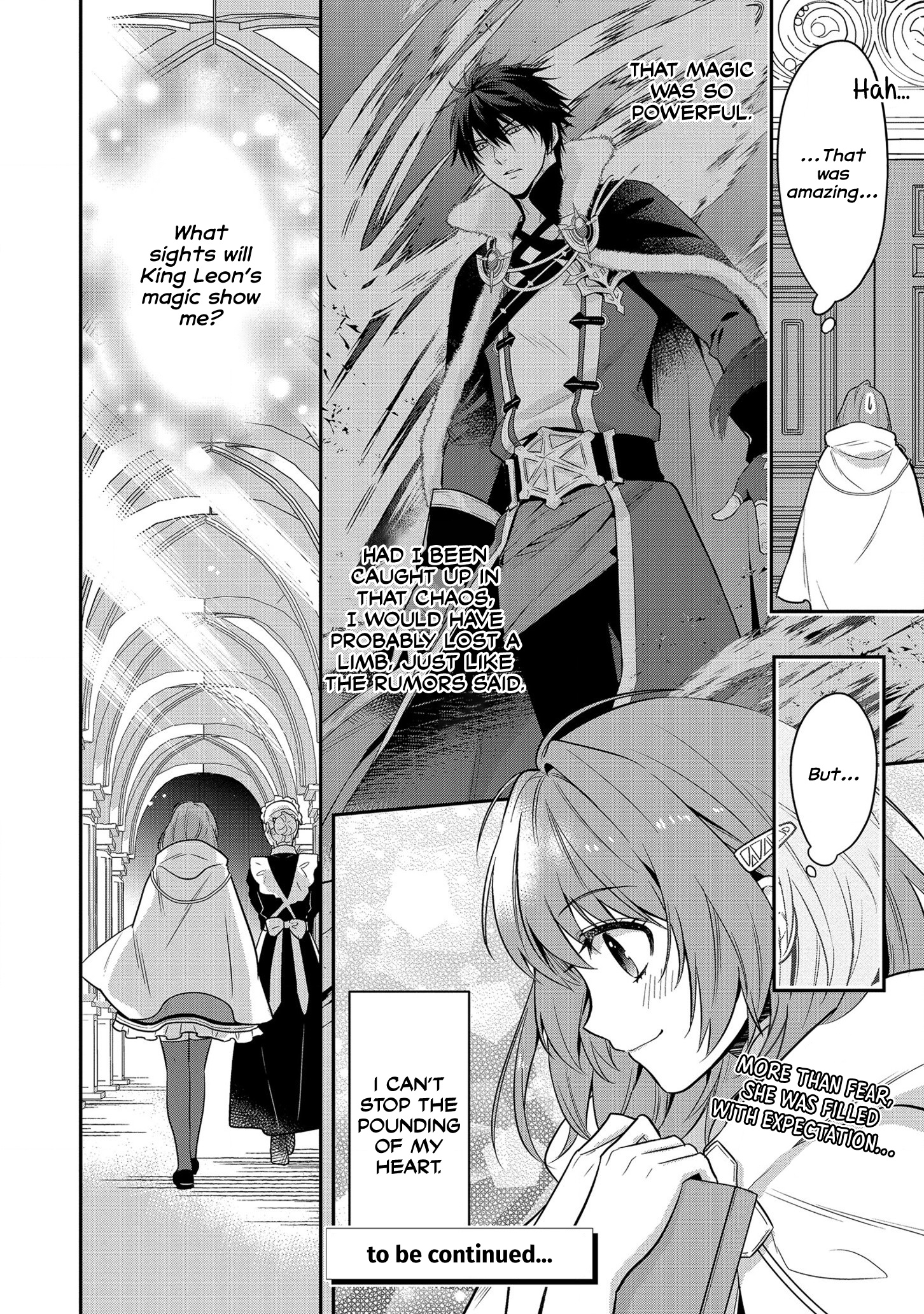The Tyrannical Holy King Wants To Dote On The Cheat Girl, But Right Now She's Too Obsessed With Magic!!! Chapter 2 #25