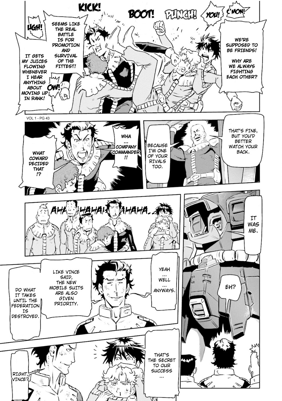 Mobile Suit Gundam Side Story - Missing Link Chapter 2 #5