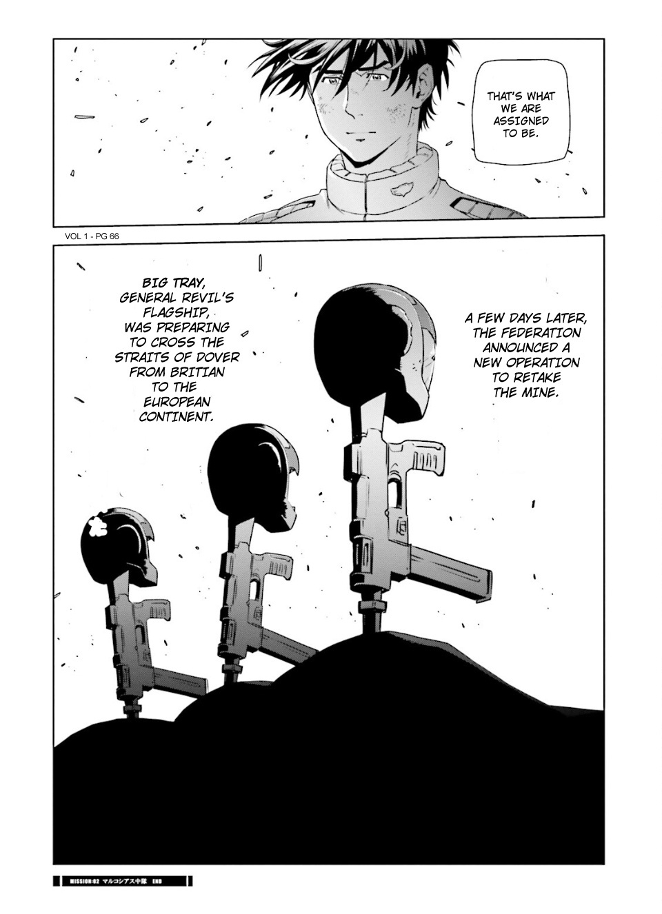 Mobile Suit Gundam Side Story - Missing Link Chapter 2 #28