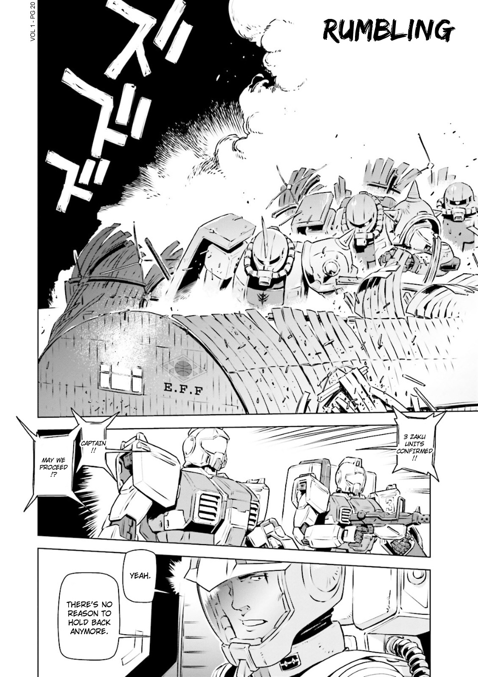 Mobile Suit Gundam Side Story - Missing Link Chapter 1 #11