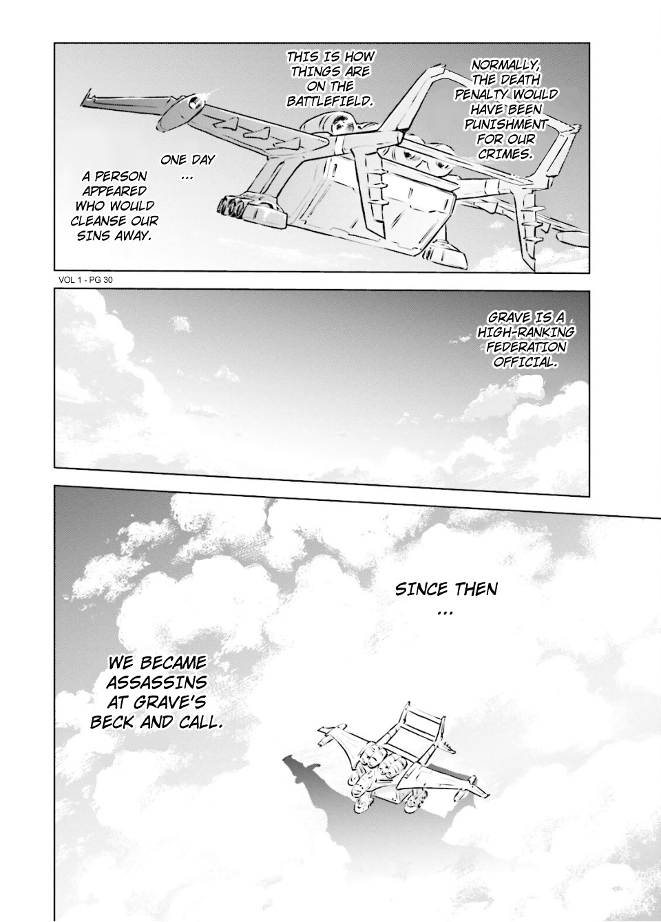 Mobile Suit Gundam Side Story - Missing Link Chapter 1 #20