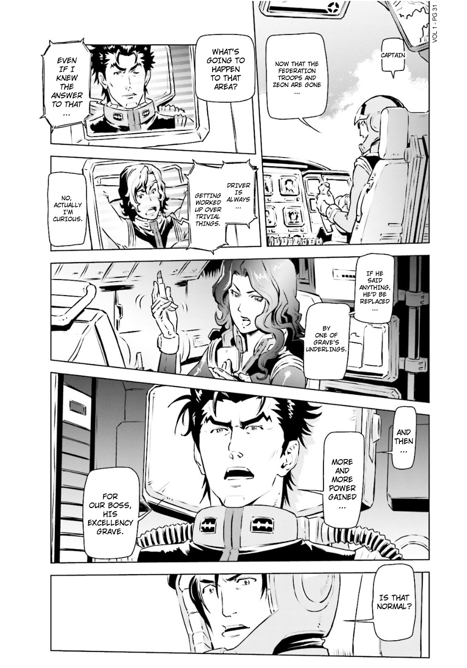 Mobile Suit Gundam Side Story - Missing Link Chapter 1 #21