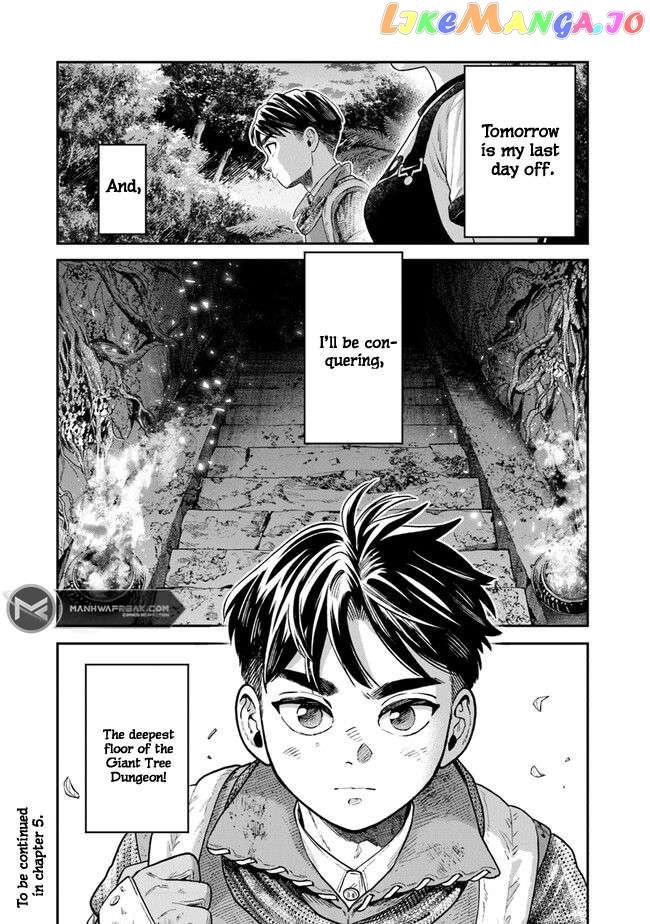 Seikatsu Mahoutsukai No Gekokujou Chapter 4 #30