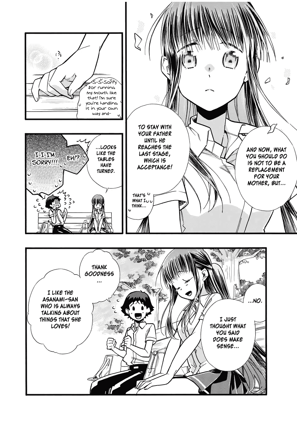 Even If I Die With Miss Asanami, I Want To Cum Chapter 13 #10