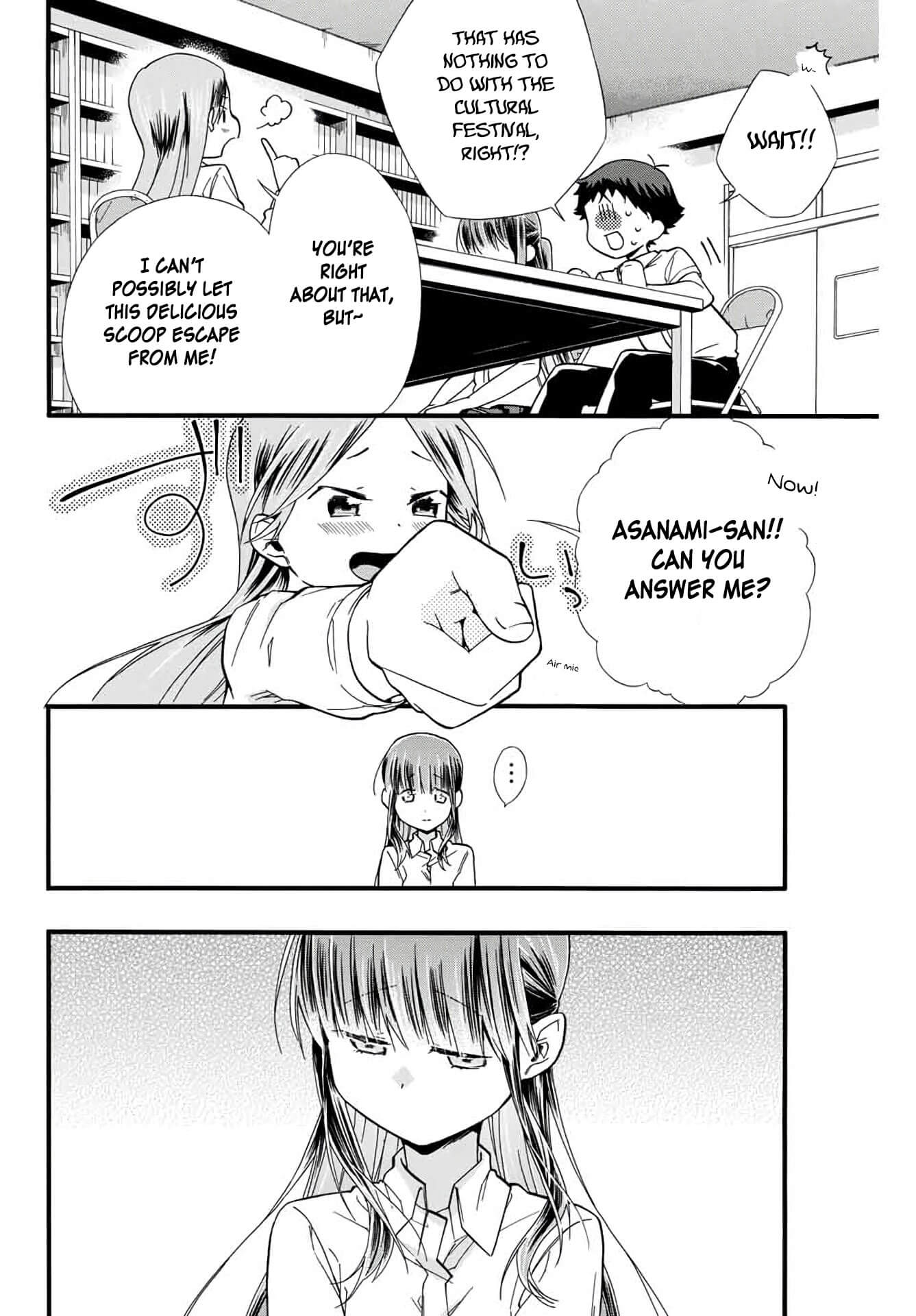 Even If I Die With Miss Asanami, I Want To Cum Chapter 7 #10